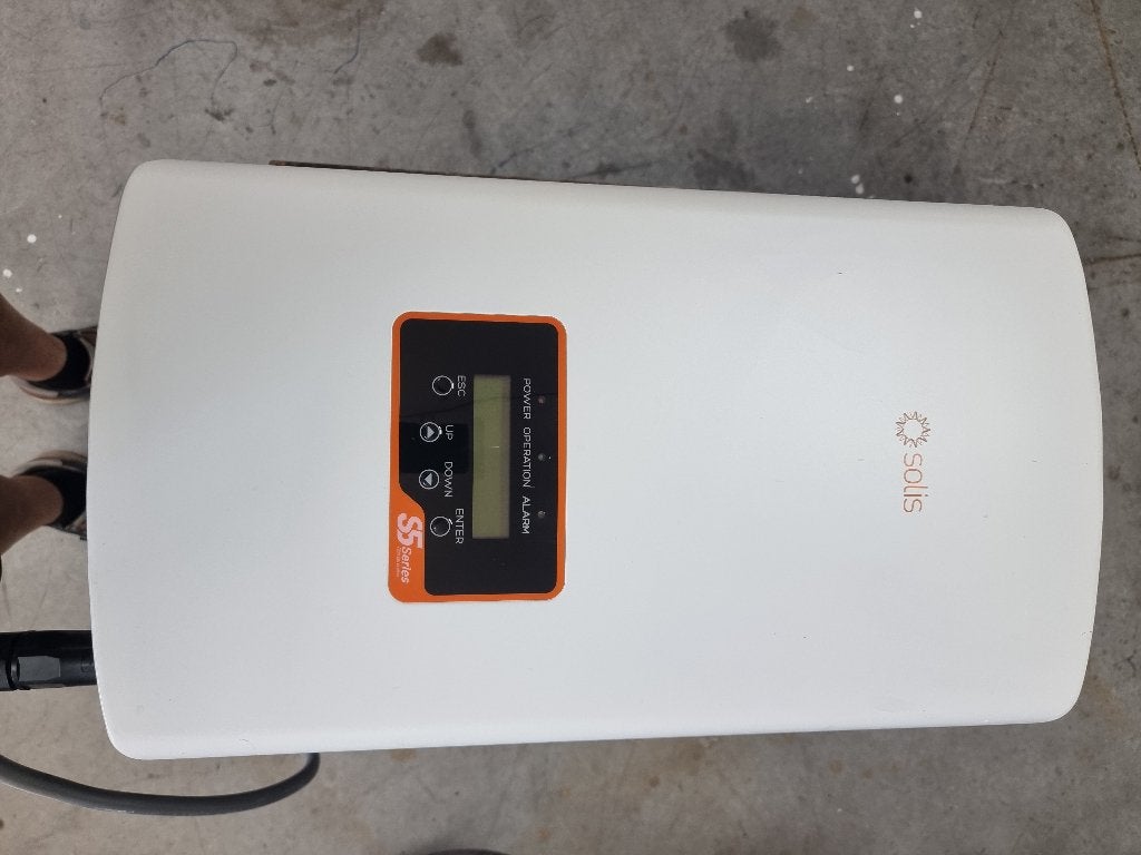 Solis S5-GR3P4K zonnepanelen omvormer, Ophalen of Verzenden, Nieuw, Compleet systeem