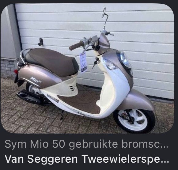Gezocht: Scooter zonder papieren, vanaf 100 euro, Fietsen en Brommers, Scooters | Overige merken, Ophalen of Verzenden, Gebruikt