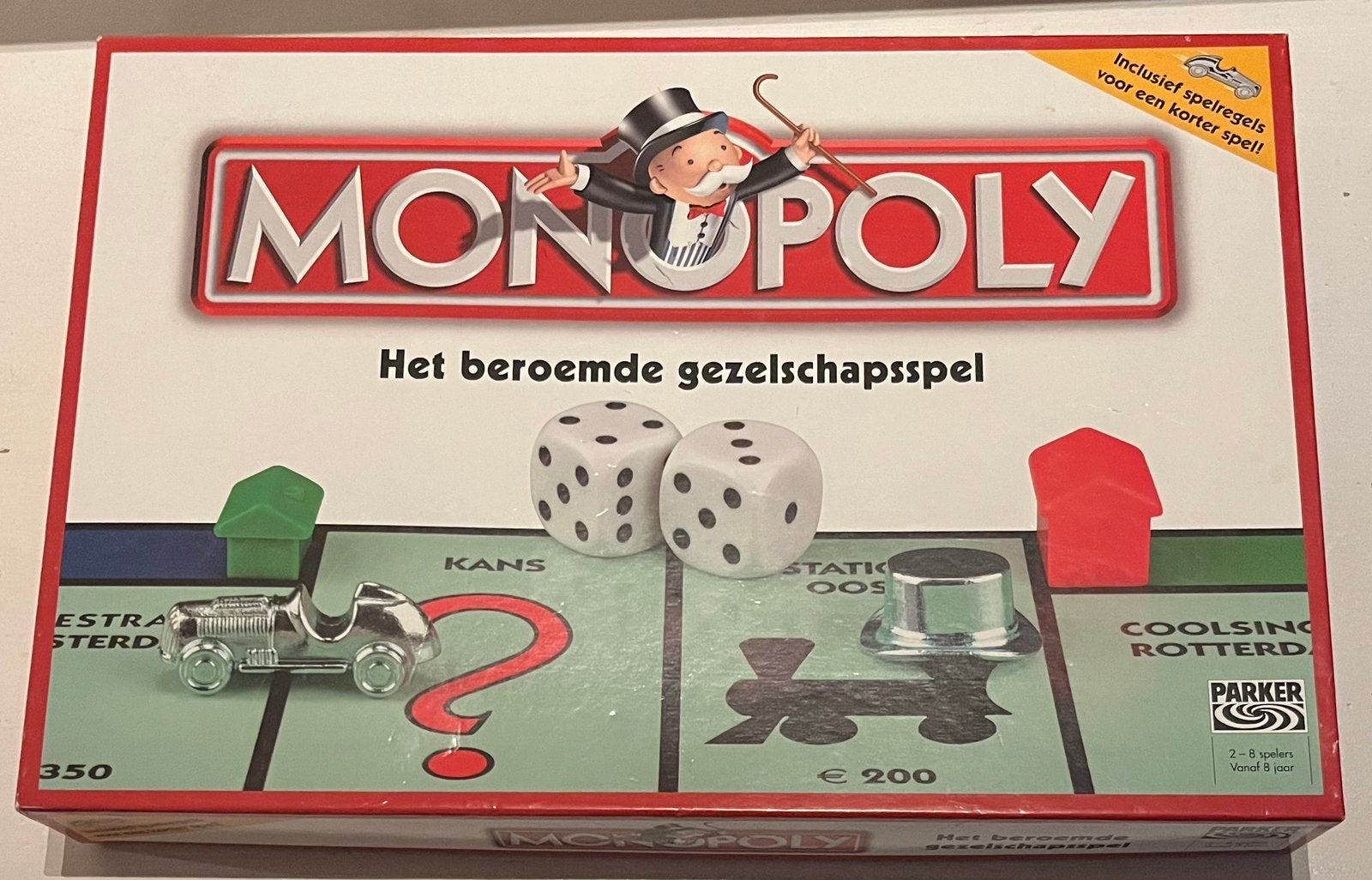 Monopoly, Ophalen, Gebruikt