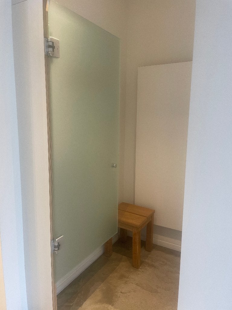 4 paskamer deuren matglas, Ophalen, 80 tot 100 cm, Overige typen, Minder dan 200 cm