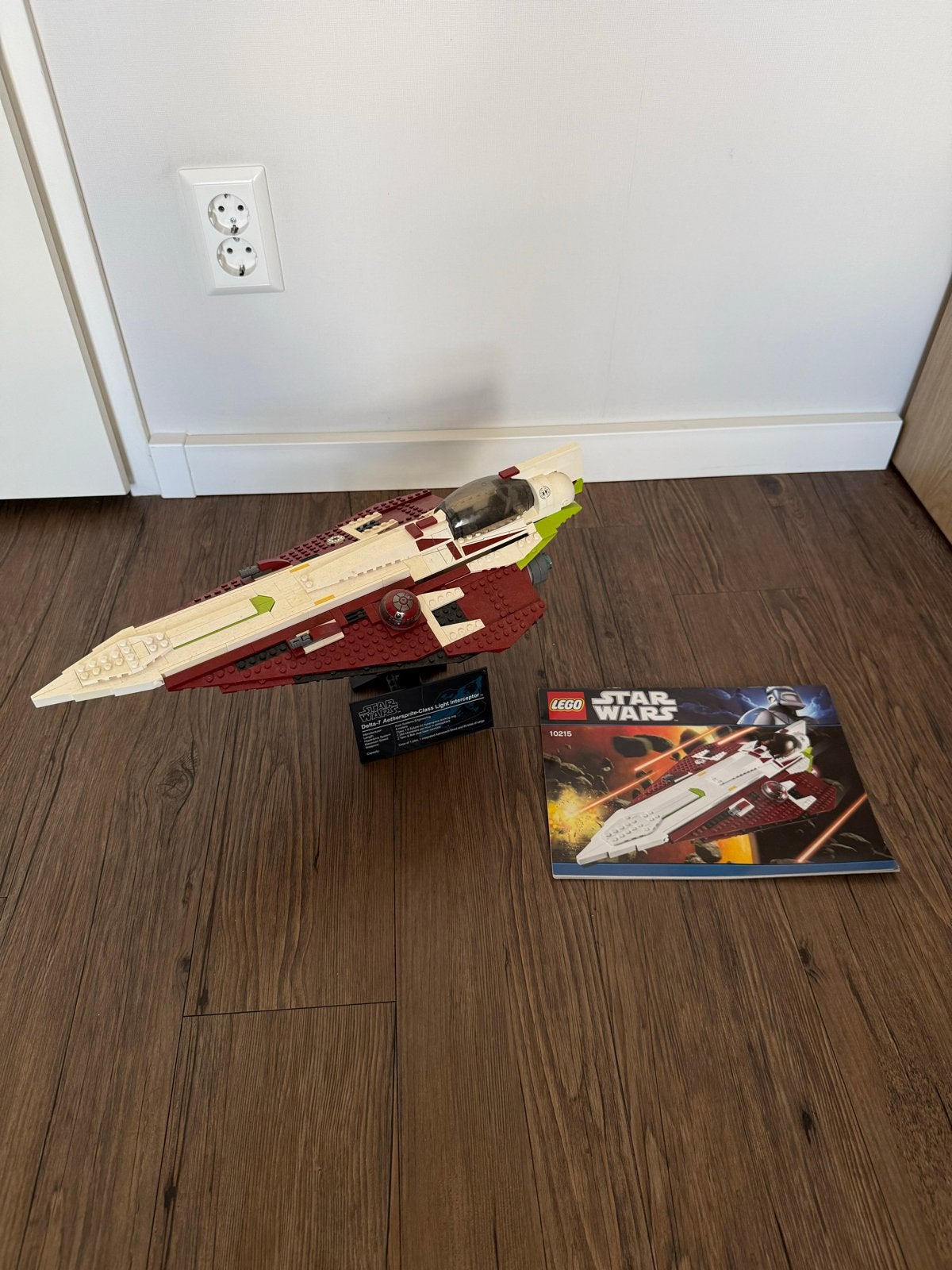 Lego Star Wars 10215 Obi-Wan's Jedi Starfighter, Star Wars, Lego, Ophalen of Verzenden, Zo goed als nieuw