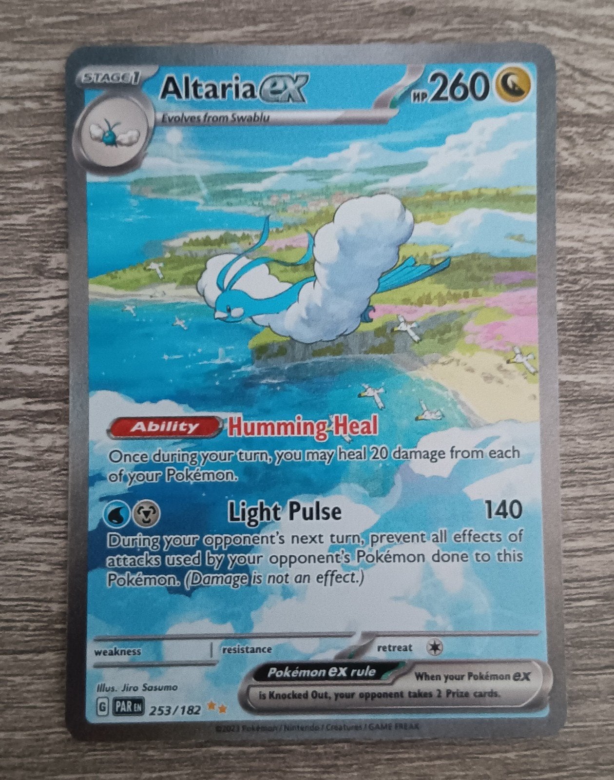 Altaria ex SIR Paradox Rift, Ophalen of Verzenden, Zo goed als nieuw