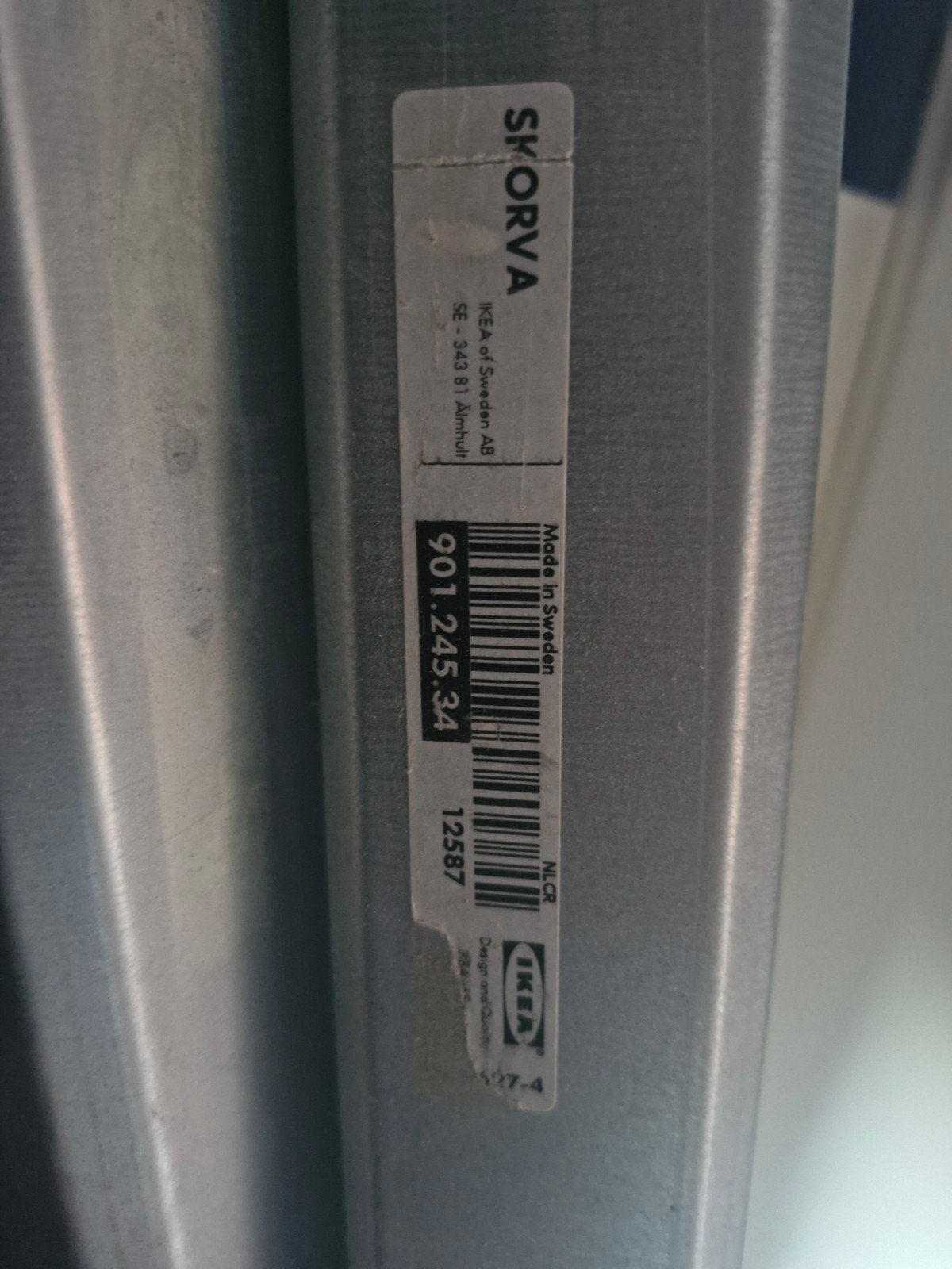 IKEA SKORVA Balk voor bed - 3 x bedbalk, Ophalen, Gebruikt, Tweepersoons, Overige maten