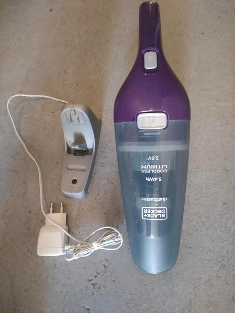 Black+Decker Dustbuster Kruimeldief - Draadloos, Overige merken, Gebruikt, Kruimeldief, Draadloos