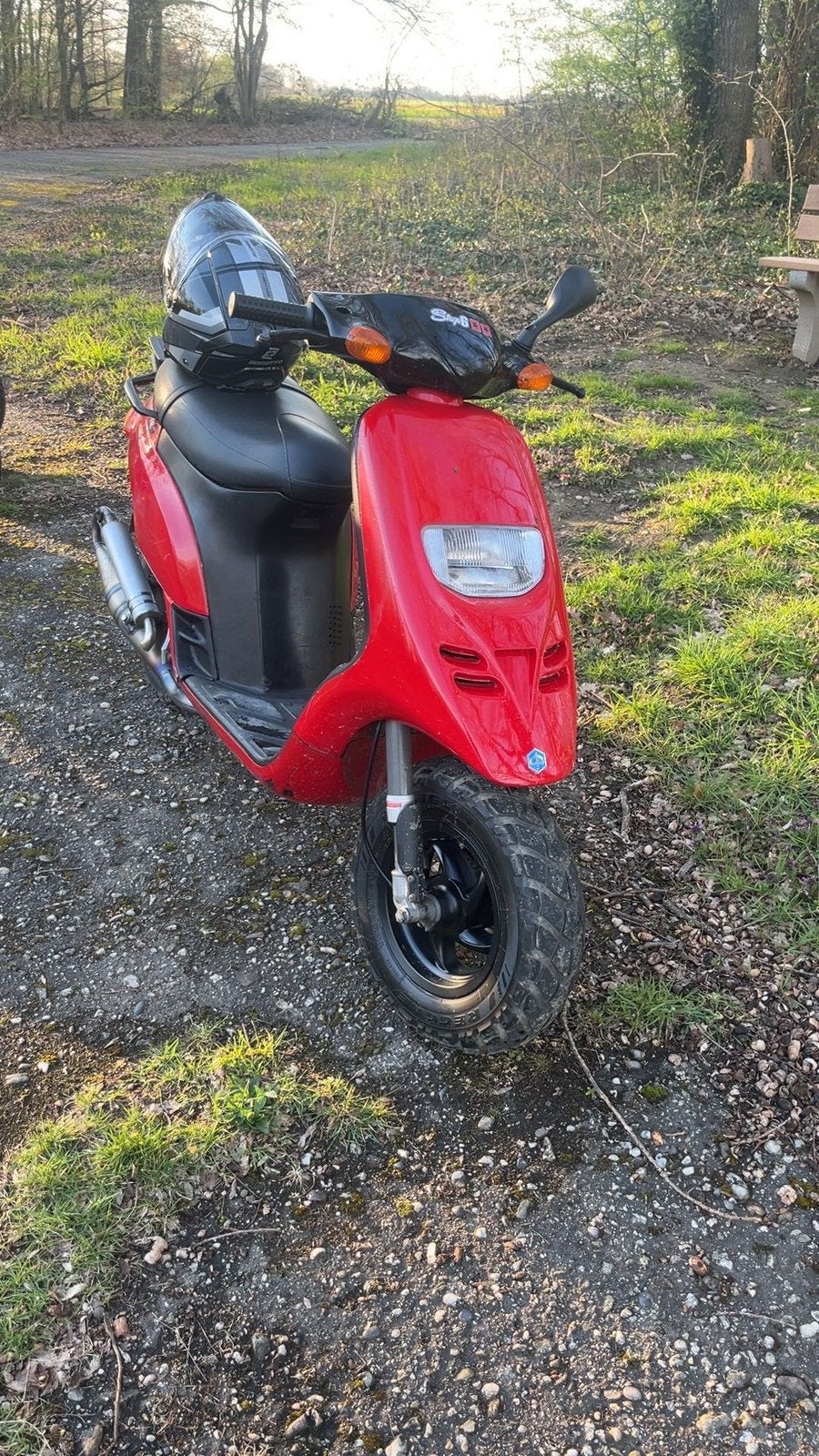 Piaggio Gilera typhoon 70cc stage 6 gereviseerd DG!, Ophalen, Tweetakt, Overige modellen, Maximaal 45 km/u