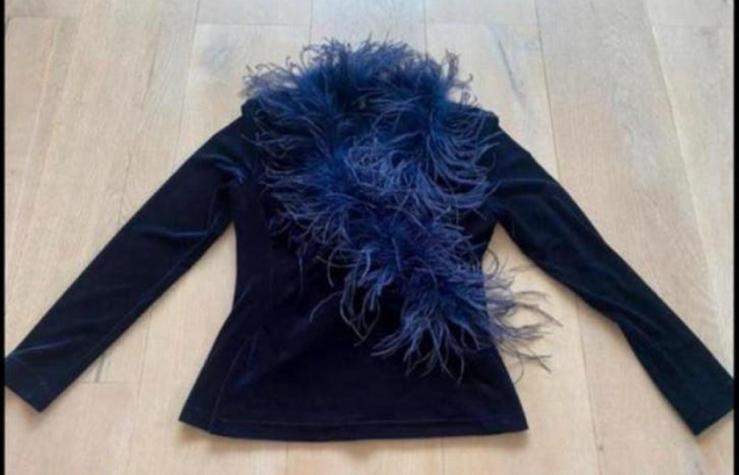 Edgar vos s nieuwstaat, Ophalen of Verzenden, Zo goed als nieuw, Maat 36 (S), Blauw