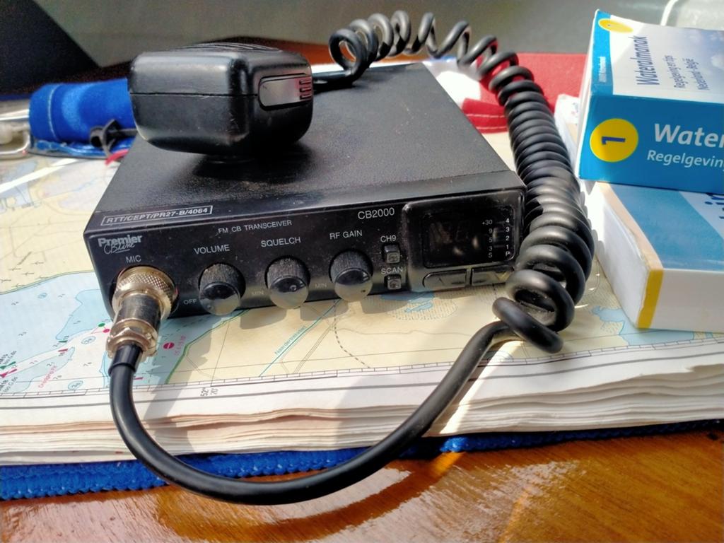 Premier CB2000 27 MHz, Telecommunicatie, Ophalen of Verzenden, Gebruikt, Zender en Ontvanger