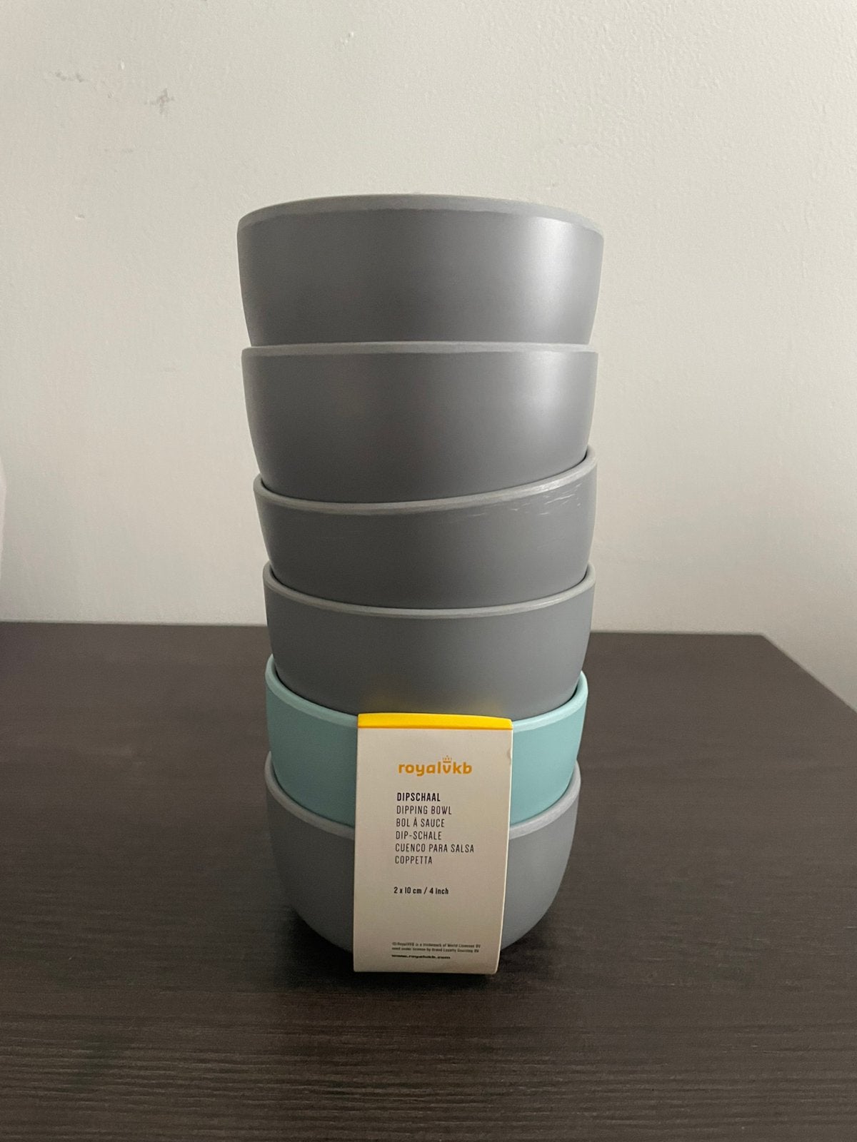 Royal vkb servies - AH spaaractie - 10 cm - 6 stuks, Huis en Inrichting, Ophalen of Verzenden, Zo goed als nieuw, Kom(men), Overige stijlen