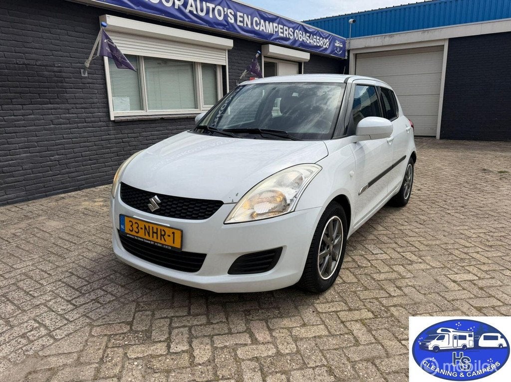 Suzuki Swift 1.2 Comfort, Auto's, Suzuki, Voorwielaandrijving, Gebruikt, 4 cilinders, Origineel Nederlands