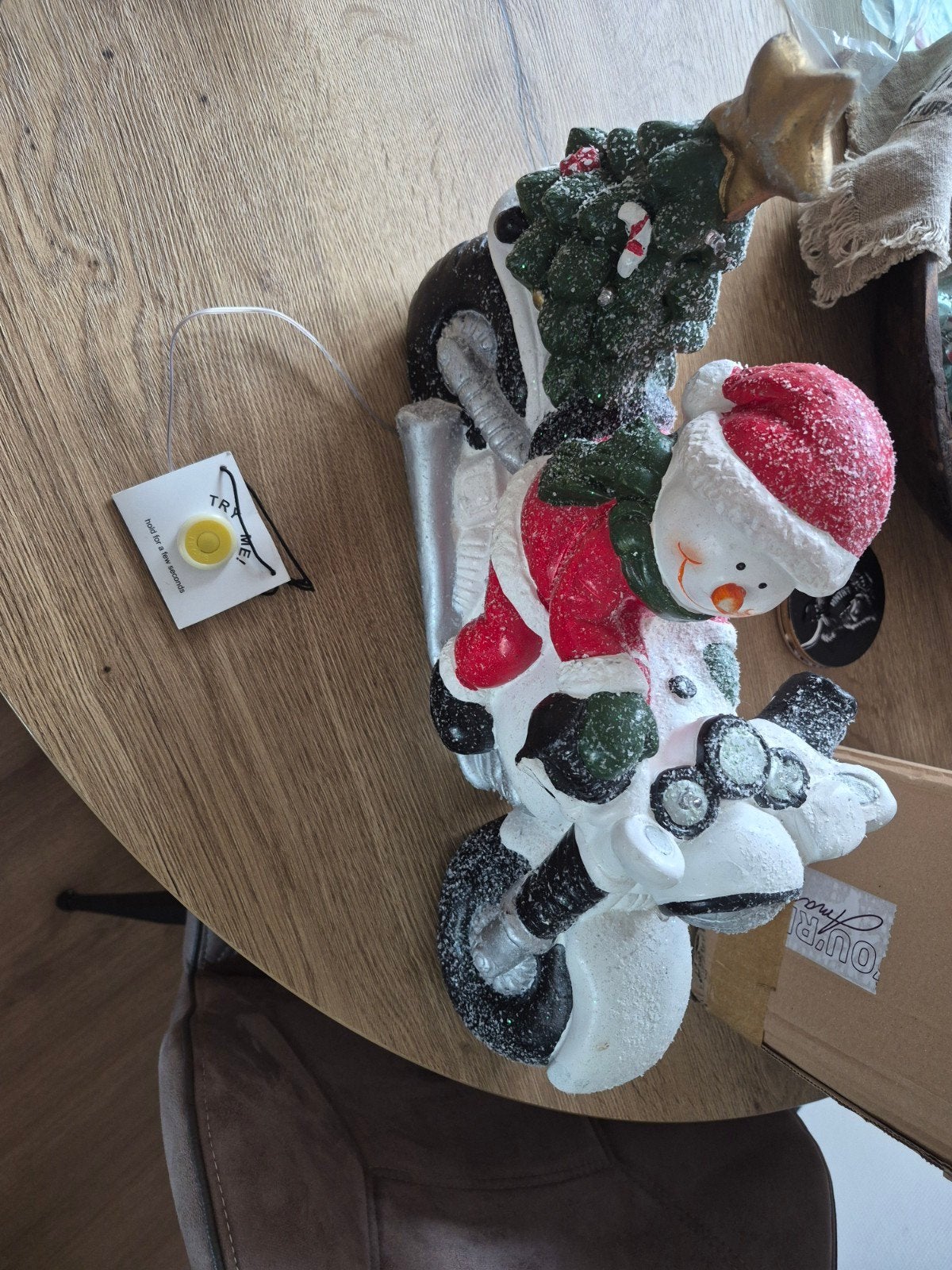 sneeuwpop op motor, Diversen, Ophalen