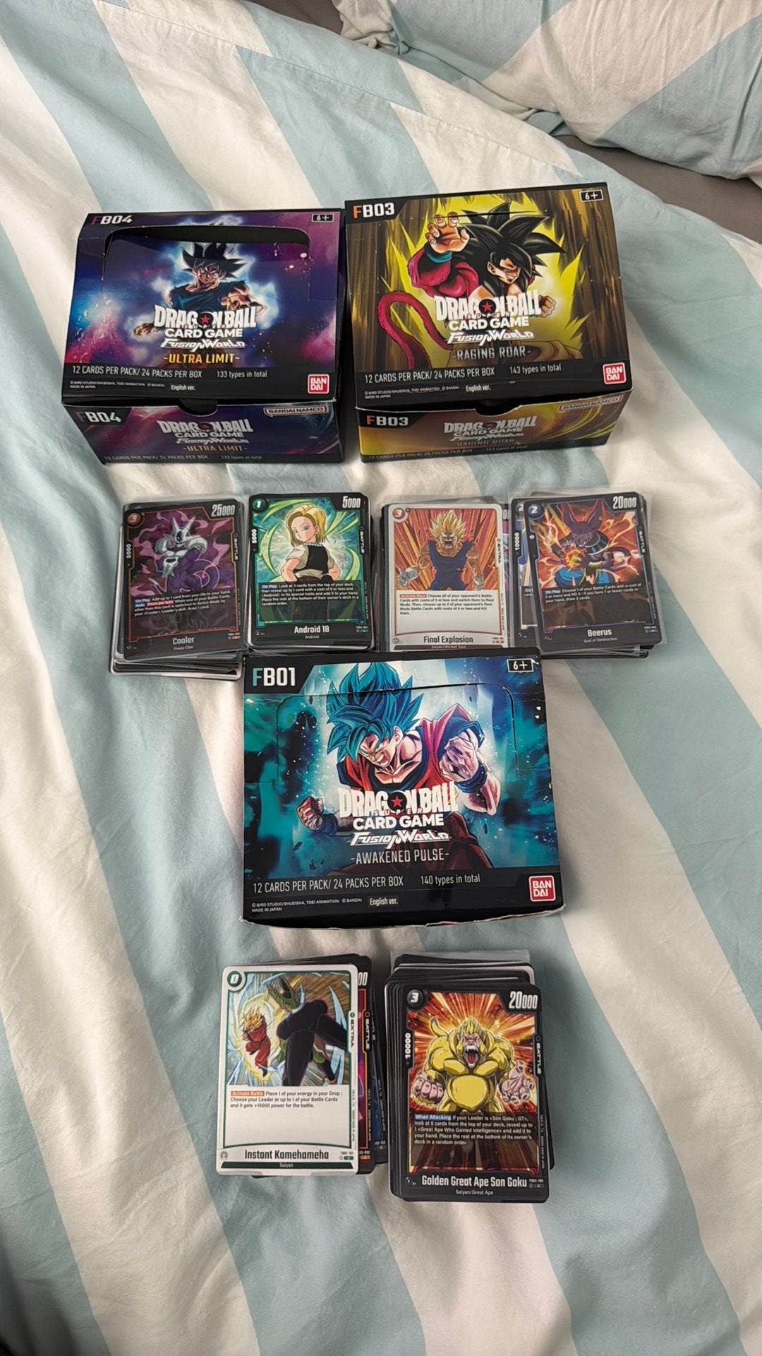 FREE / GRATIS - Dragon Ball Z: Fusion World cards, Ophalen, Zo goed als nieuw