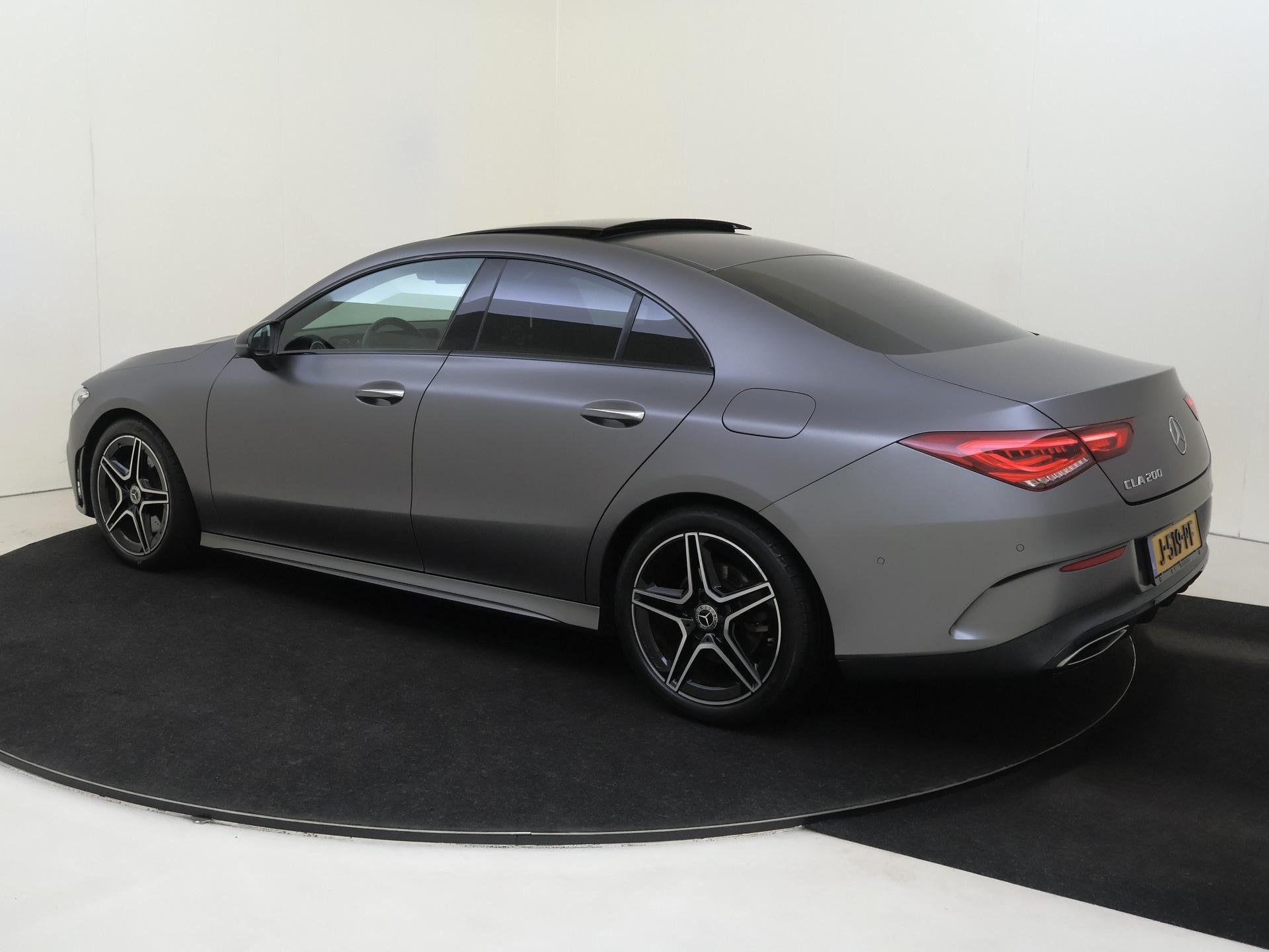 Mercedes-Benz CLA-klasse 200 Business Solution AMG / Panoram, Auto's, CLA, Gebruikt, 4 cilinders, 715 kg