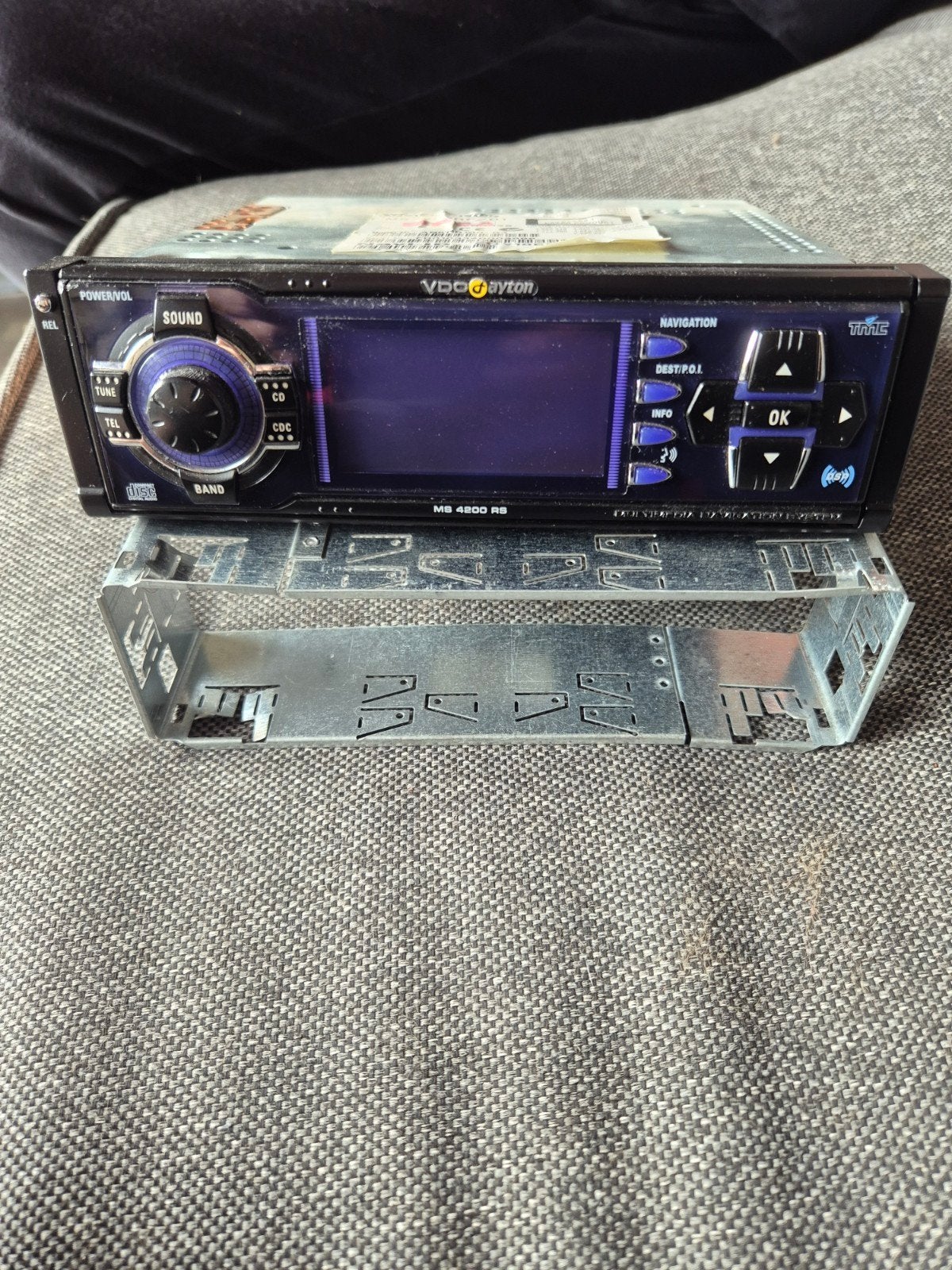 VDO Dayton MS 4200 RS Autoradio met Navigatie, Ophalen of Verzenden, Gebruikt