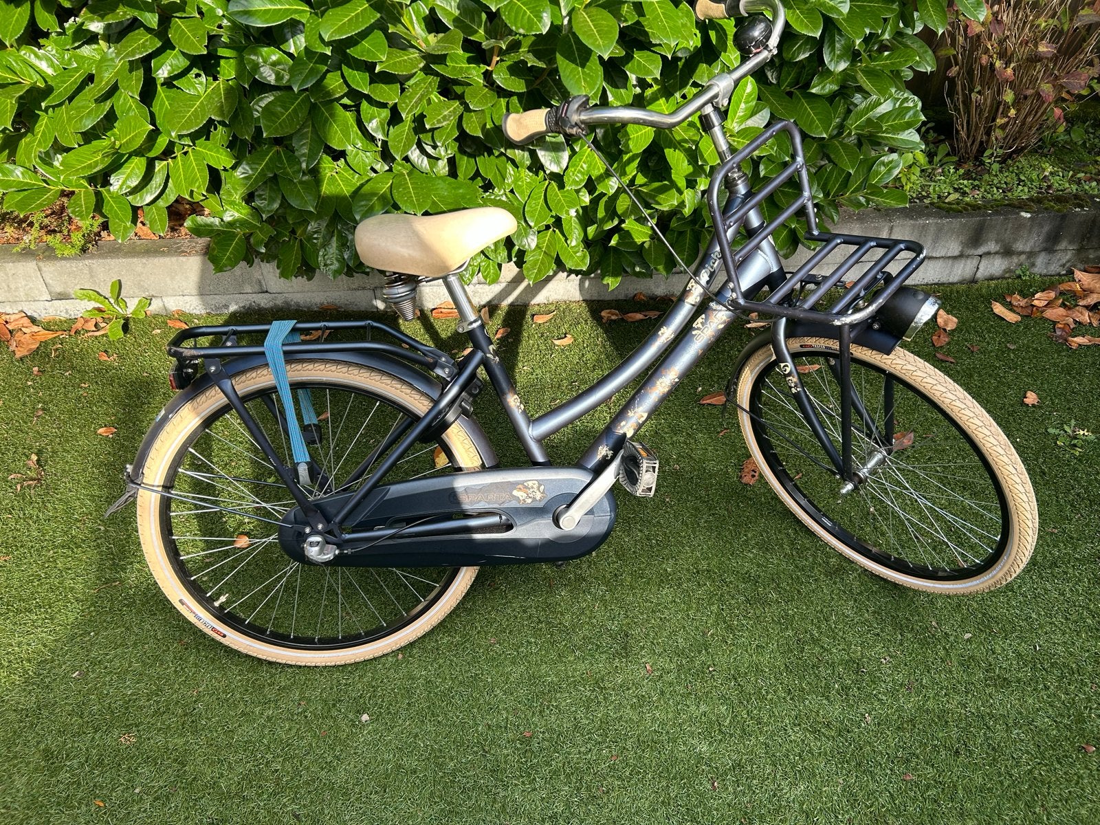 Sparta transportfiets 24 inch, Fietsen en Brommers, Ophalen, Gebruikt, Terugtraprem, 24 inch
