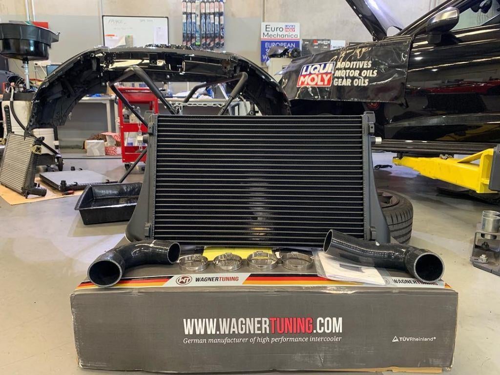 WagnerTuning Intercooler boost pipe - Golf 7 7.5 GTI R, Auto diversen, Tuning en Styling, Ophalen of Verzenden