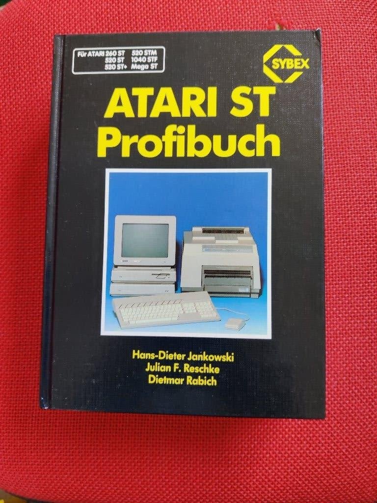 Atari ST Profibuch - Handleiding voor Atari ST Computers, Computers en Software, Vintage Computers, Ophalen of Verzenden, Atari