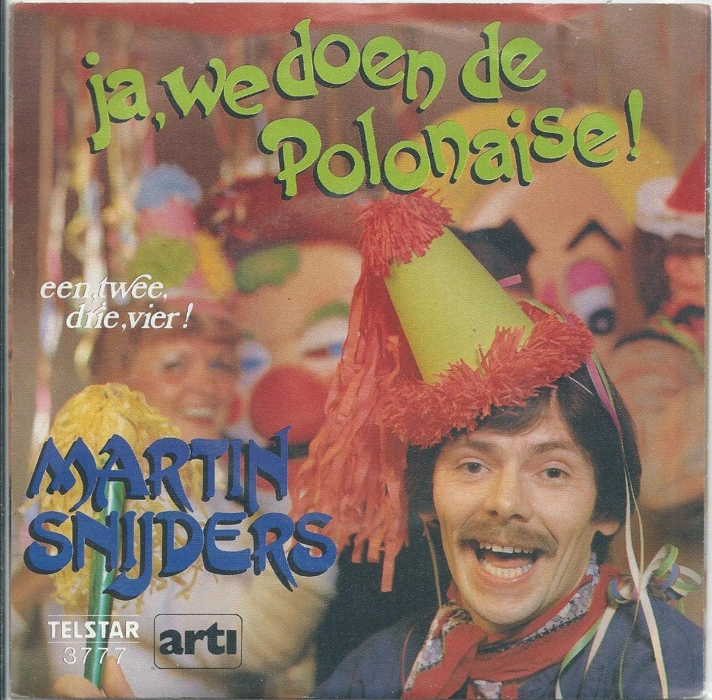 Vinyl Single Martin Snijders, Ophalen of Verzenden, Gebruikt, Nederlandstalig