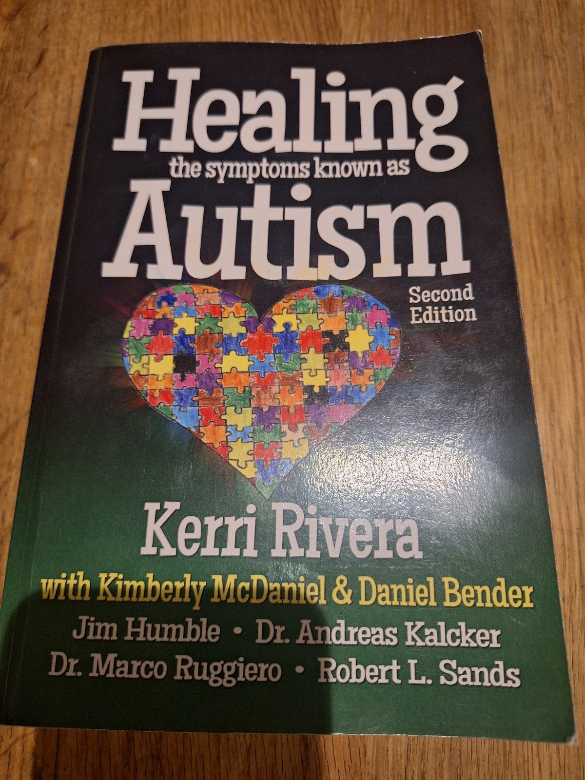 Healing the Symptoms Known as Autism - Kerri Rivera, Ophalen of Verzenden, Zo goed als nieuw, Gezondheid en Conditie, Kerri Rivera