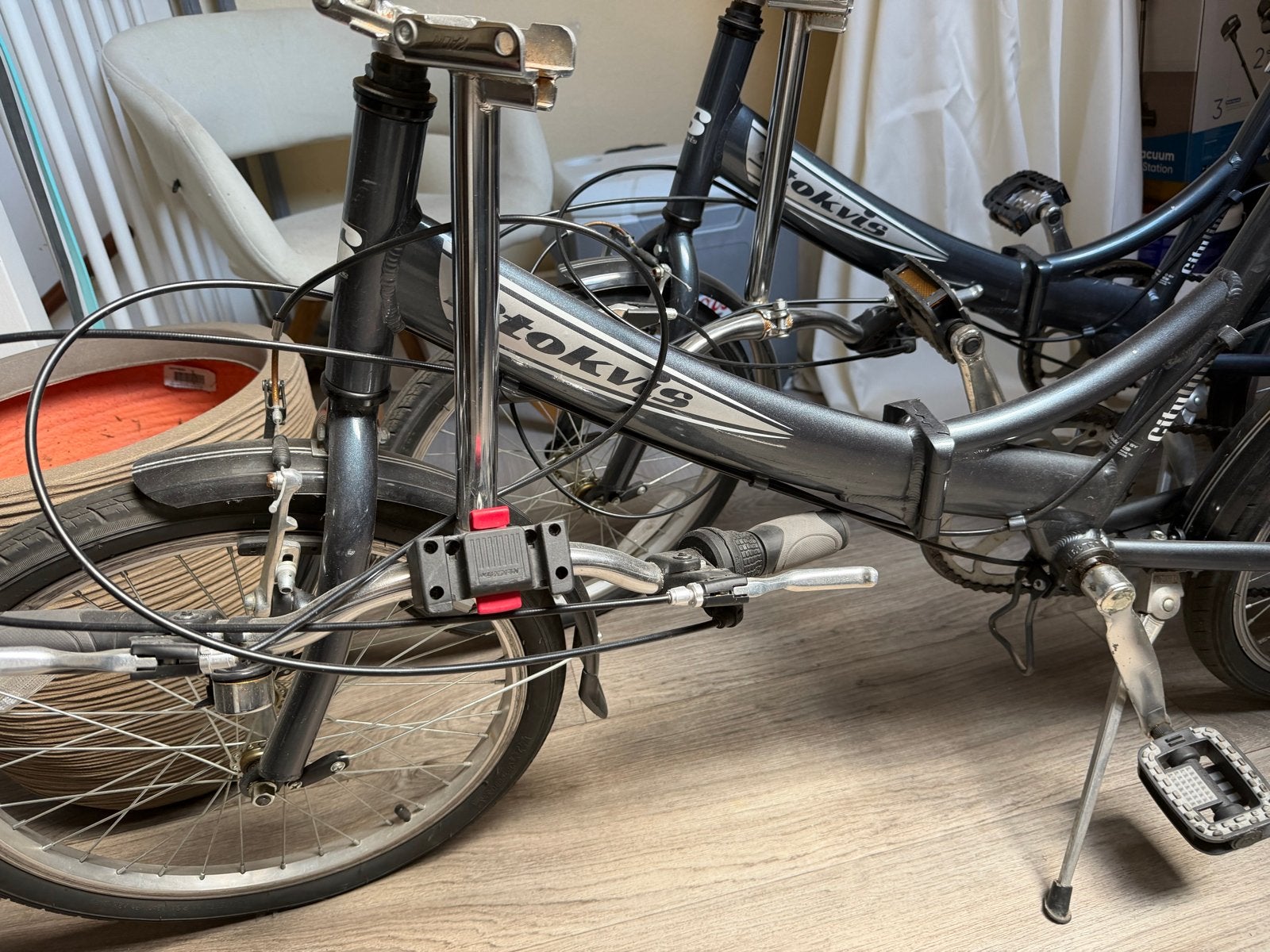 Stokvis Vouwfietsen - Handig en Compact, 20 inch of meer, Gebruikt, Velgrem, Versnellingen