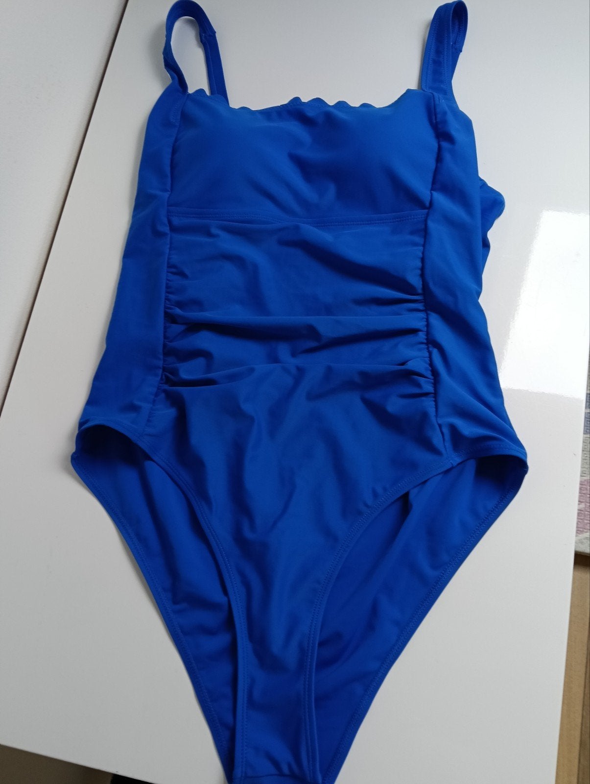 Nieuw blauw zwempak, Ophalen of Verzenden, Nieuw, Blauw, Bikini
