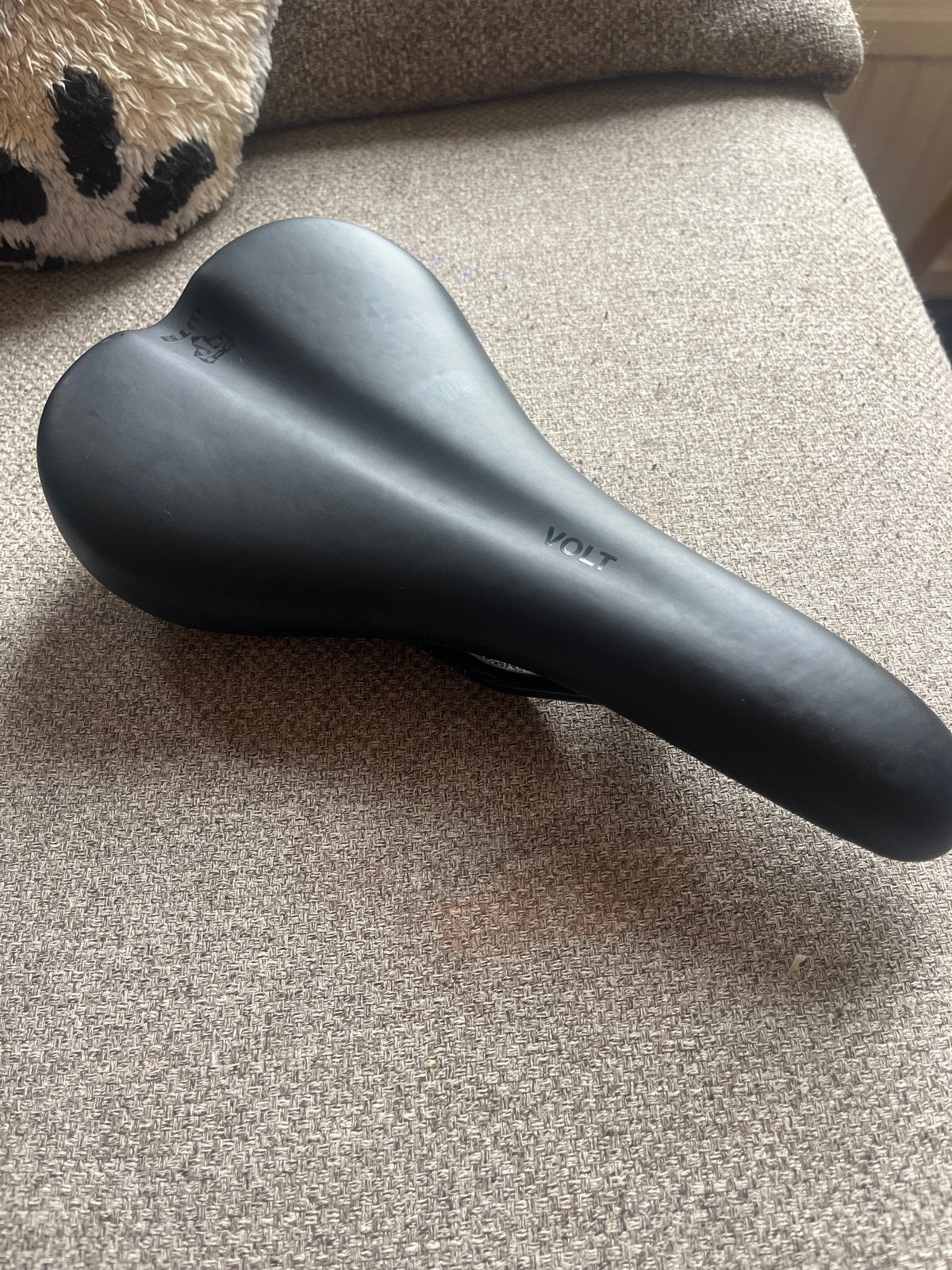 WTB Volt fietszadel - Zo goed als nieuw, Verzenden, Kunststof, Zo goed als nieuw, Zadel