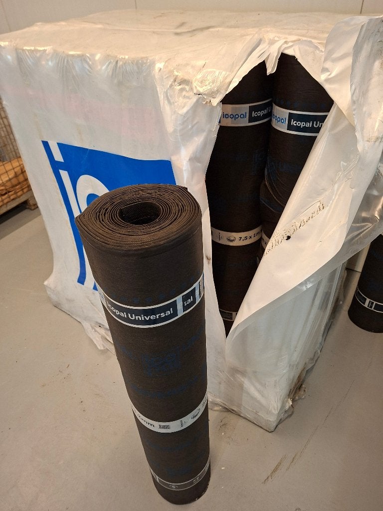 Universal POCB dakrol / dakbanen, Ophalen, Overige materialen, Nieuw, 15 m² of meer