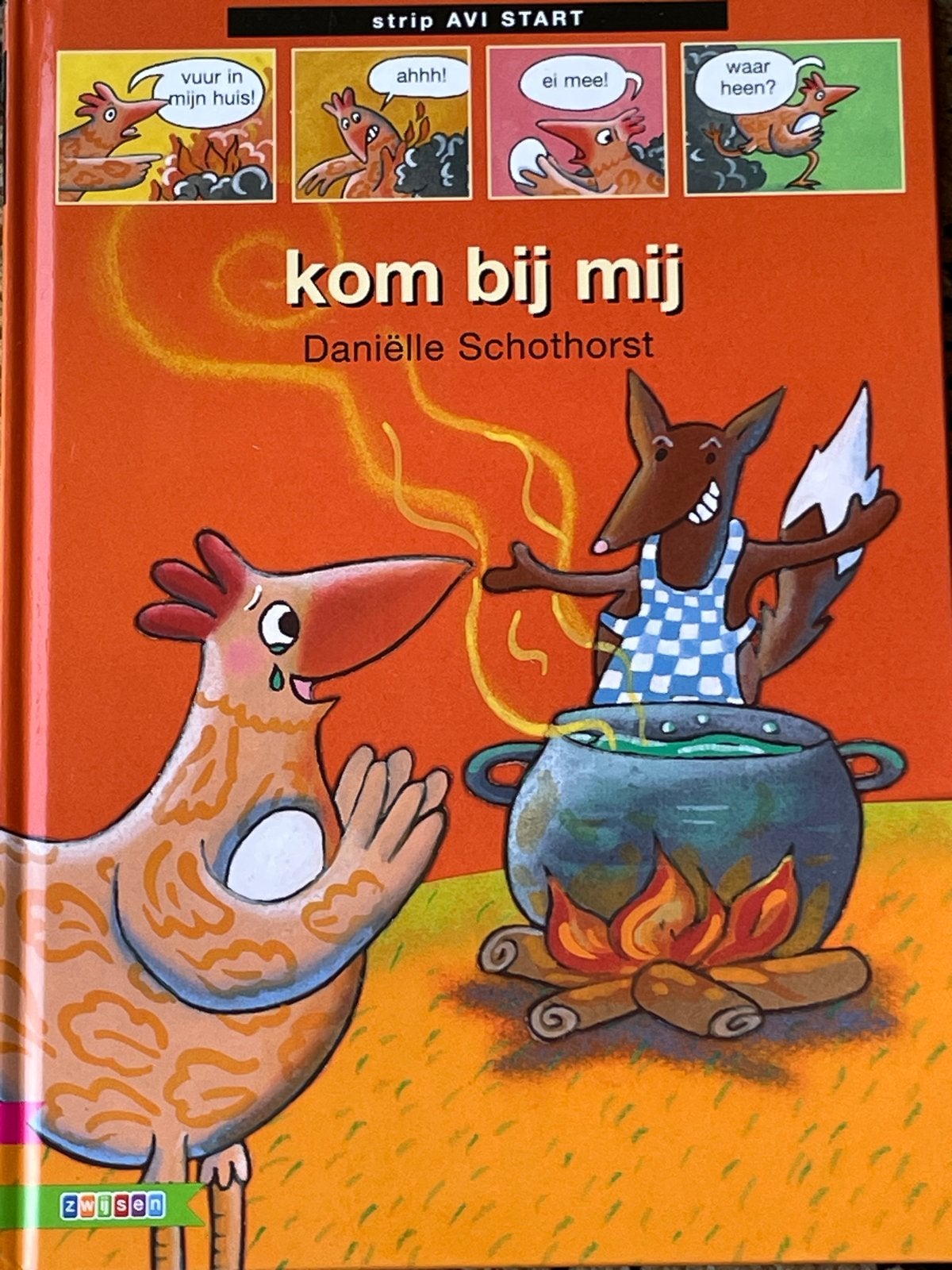Kom bij mij - Daniëlle Schothorst (AVI START), Boeken, Ophalen of Verzenden, Zo goed als nieuw, 2 tot 3 jaar