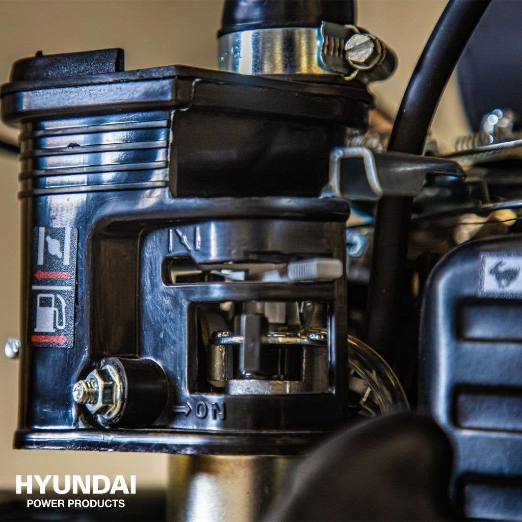 Hyundai TRILPLAAT REVERSE 9 PK. 155 KG. 999 euro ex, Tuin en Terras, Hand-tuingereedschap, Ophalen of Verzenden, Nieuw, Overige soorten