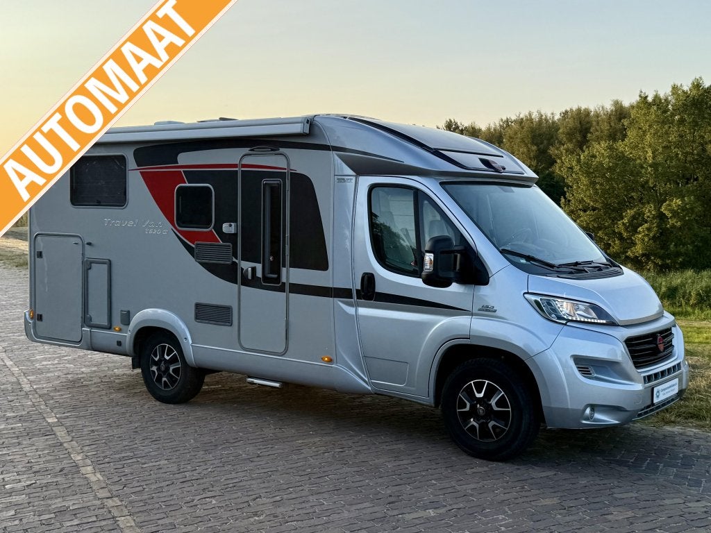 Bürstner Travel Van 620 G Aut,Lengtebed,stoelverwar, Automaat, Ringverwarming, Fiat, Koelkast