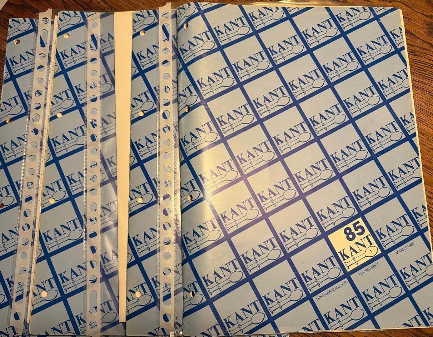 KANT Tijdschrift - 1985 - volledige jaargang, Ophalen of Verzenden, Gelezen, Overige typen