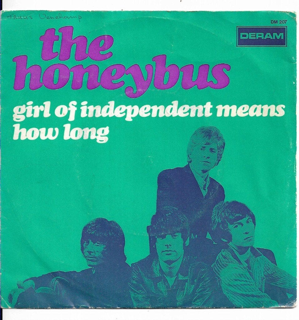 The Honeybus, Cd's en Dvd's, Vinyl Singles, Fotohoes, Ophalen of Verzenden, Zo goed als nieuw, Pop