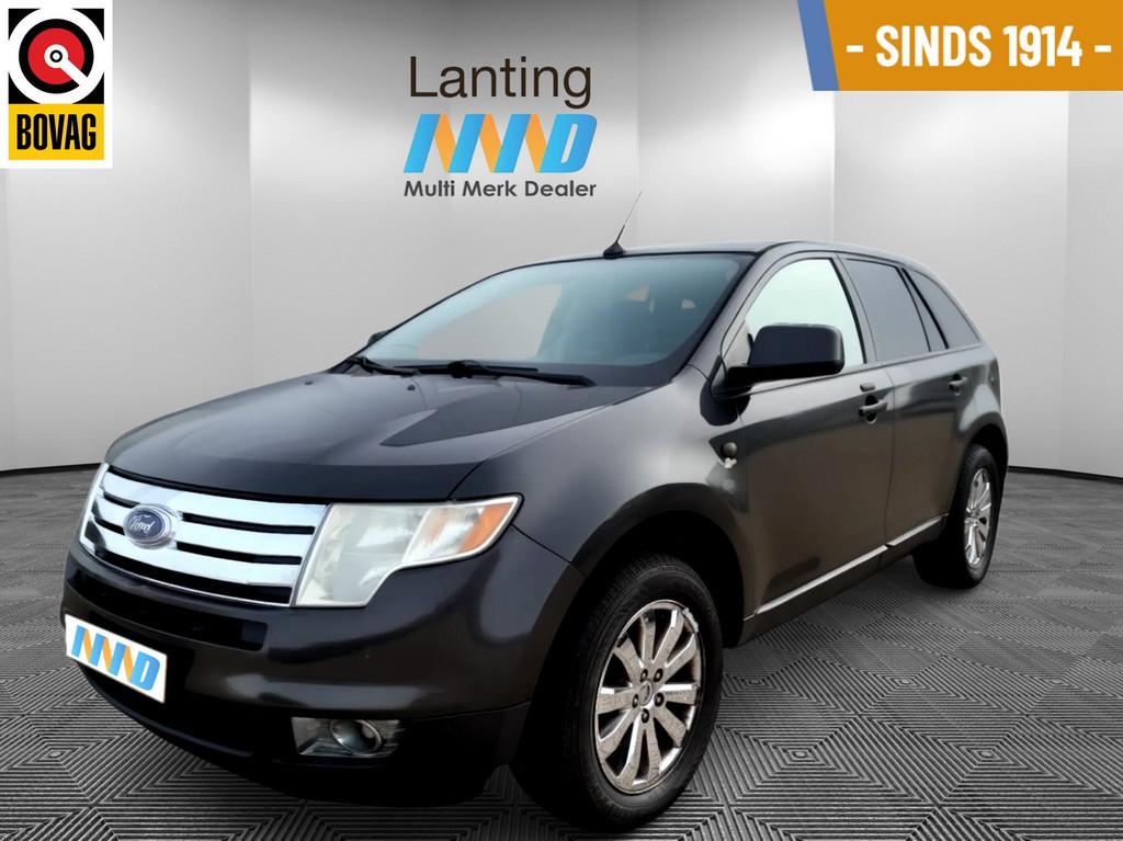 Ford USA Edge Edge automaat, Auto's, Ford Usa, Gebruikt, Zwart, Overige carrosserieën, Met garantie (alle)