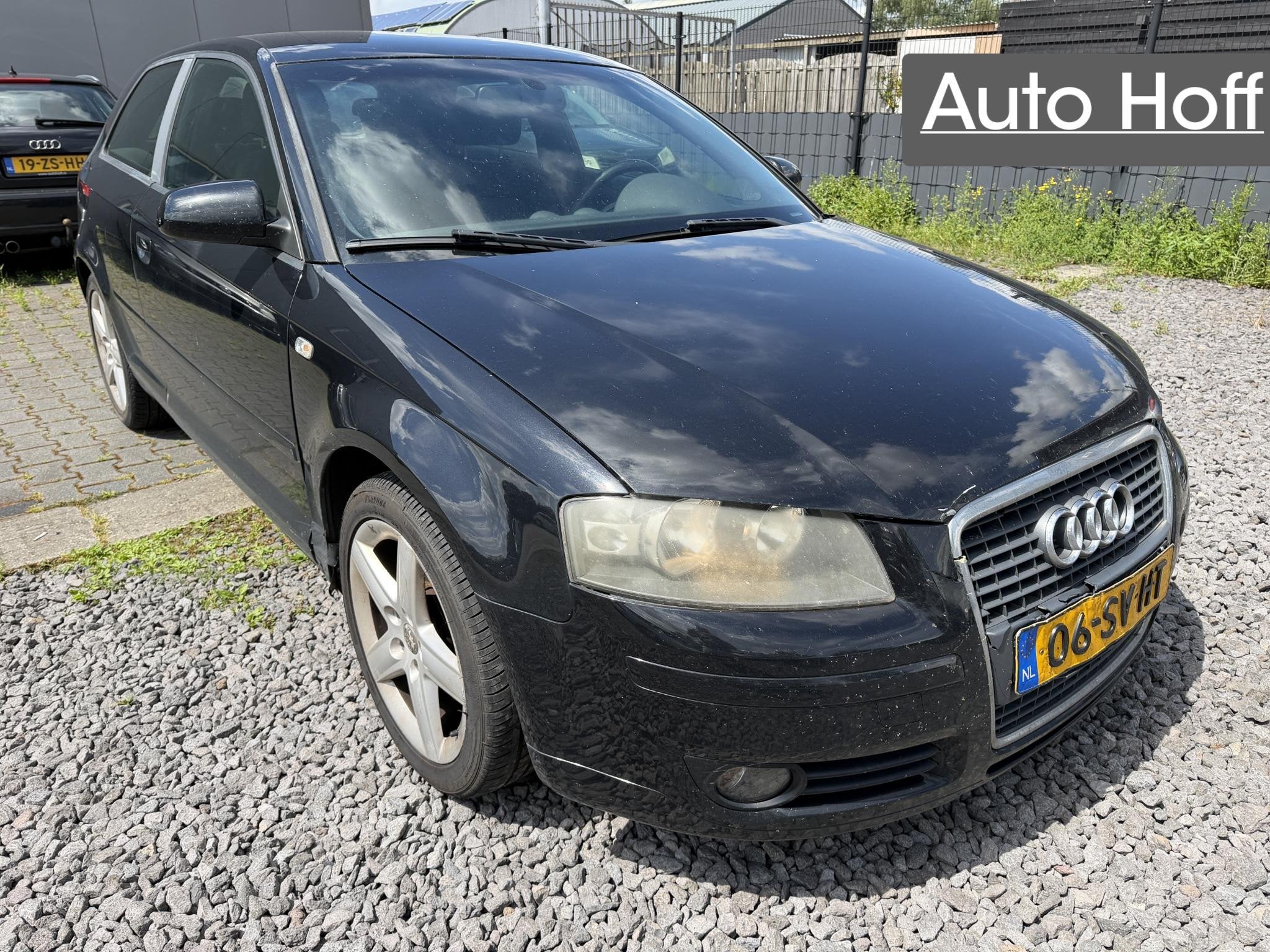 Audi A3 2.0 FSI Ambition Pro Line | HANDEL / EXPORT! | LEES, Automatische klimaatregeling, Stof, Gebruikt, Zwart