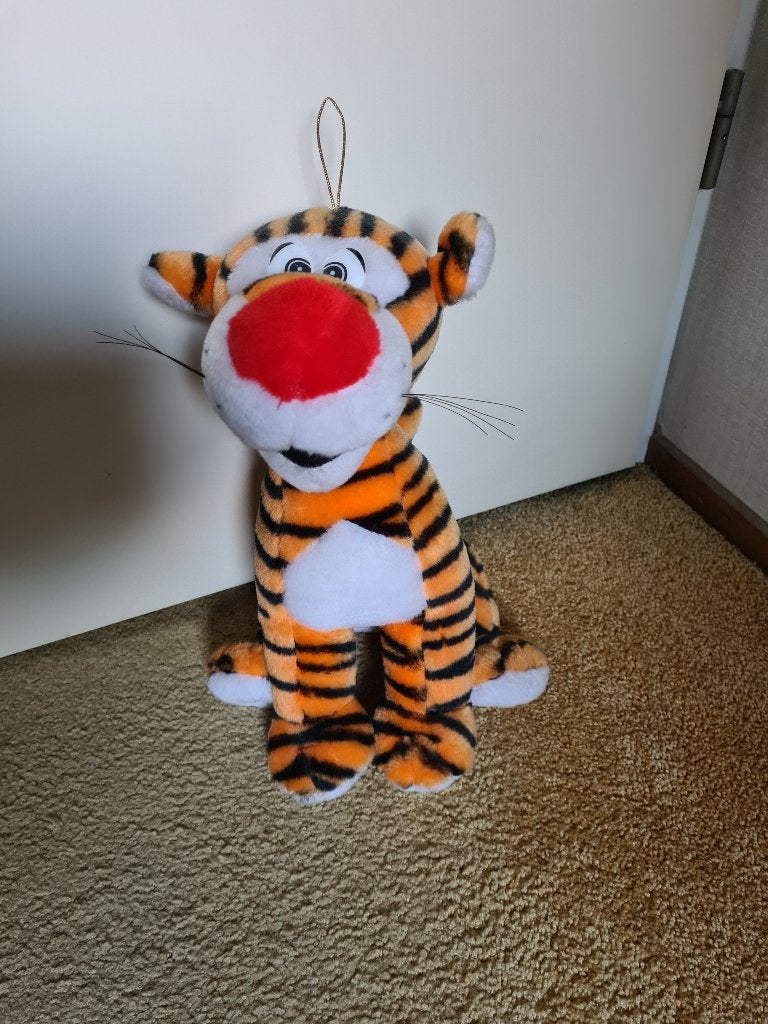 Knuffel tijger Teigetje (Tigger) [van Winnie the Pooh] 30 cm, Kinderen en Baby's, Speelgoed | Knuffels en Pluche, Overige merken