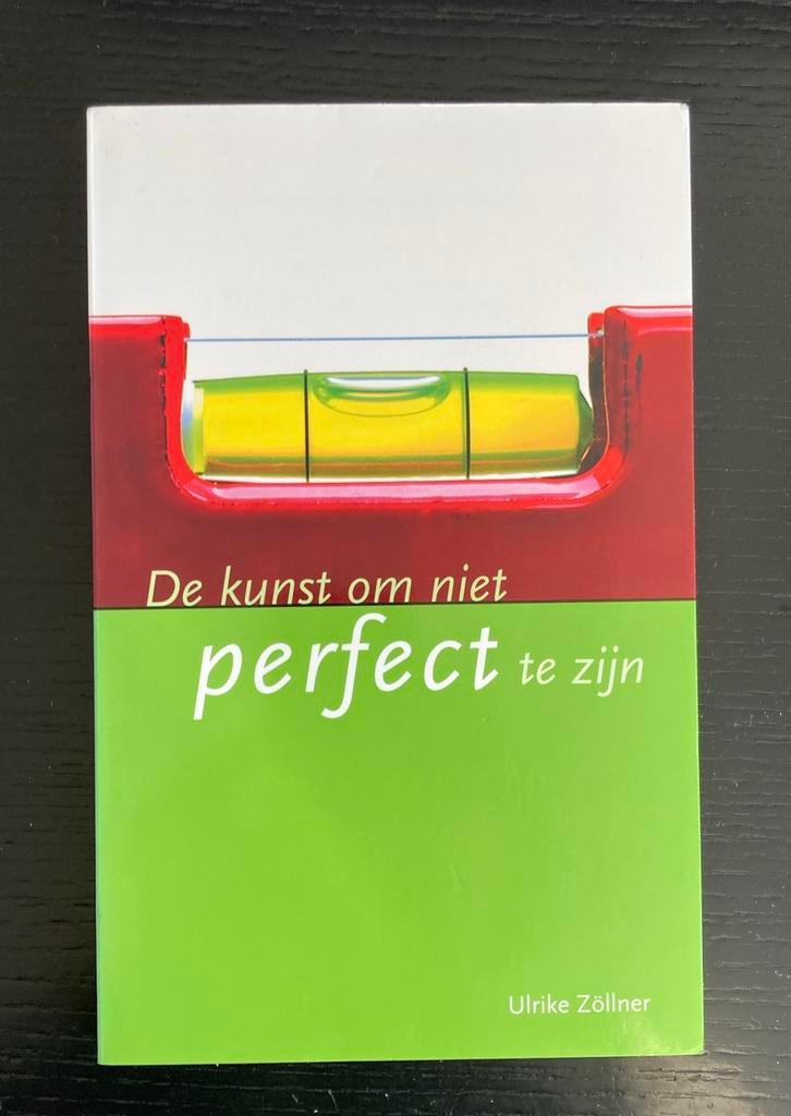 U. Zollner - De kunst om niet perfect te zijn - nog NIEUW, U. Zollner, Nieuw, Ophalen of Verzenden, Ontwikkelingspsychologie