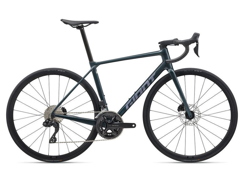 GIANT TCR Advanced Heren Asphalt Green M M 2025, -, - 0
-, NL, Nieuw, Giant