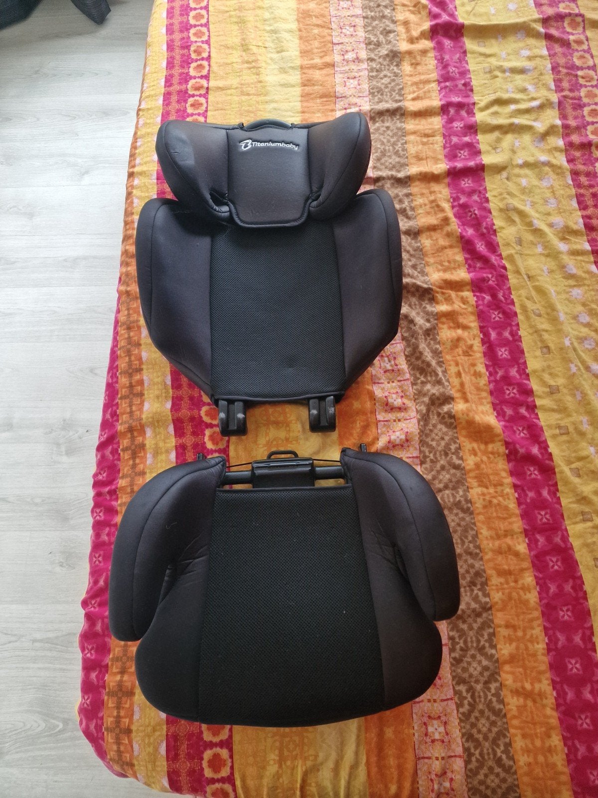 Titanium Baby Autostoel met Isofix, Kinderen en Baby's, Autostoeltjes, Zijbescherming, Zo goed als nieuw, Isofix, Ophalen