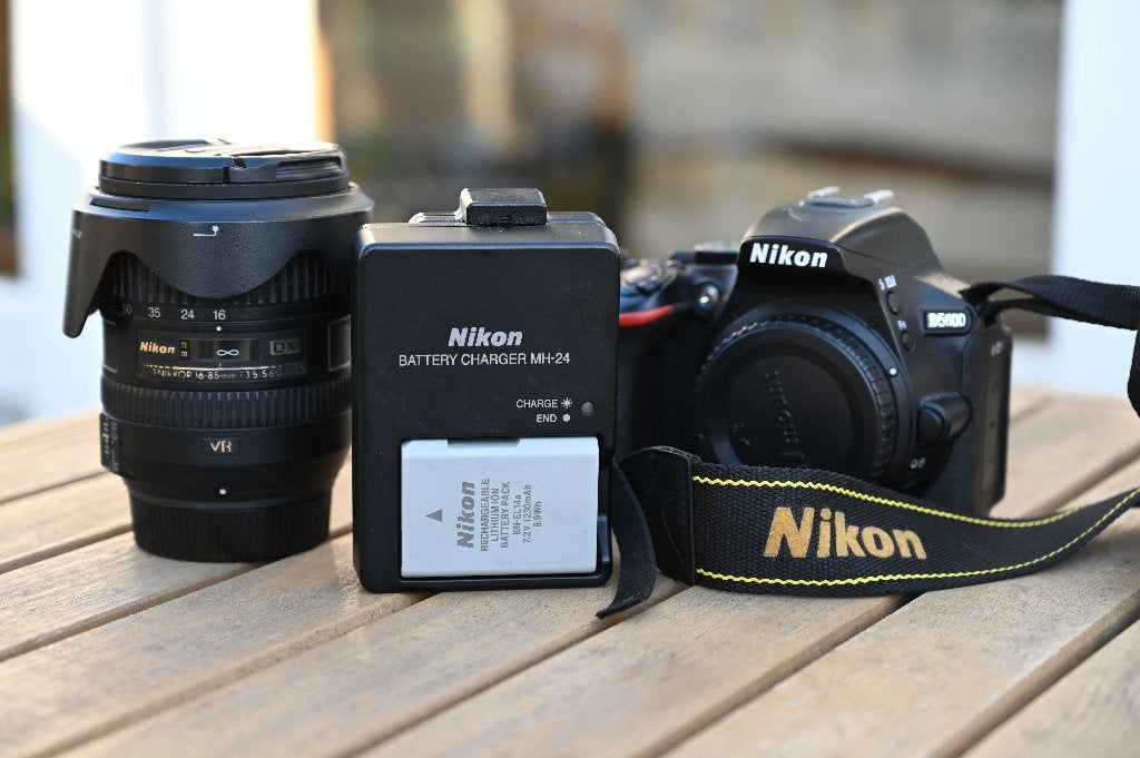 Nikon D5600, Audio, Tv en Foto, Fotocamera's Digitaal, Gebruikt, Spiegelreflex, Ophalen of Verzenden, Nikon