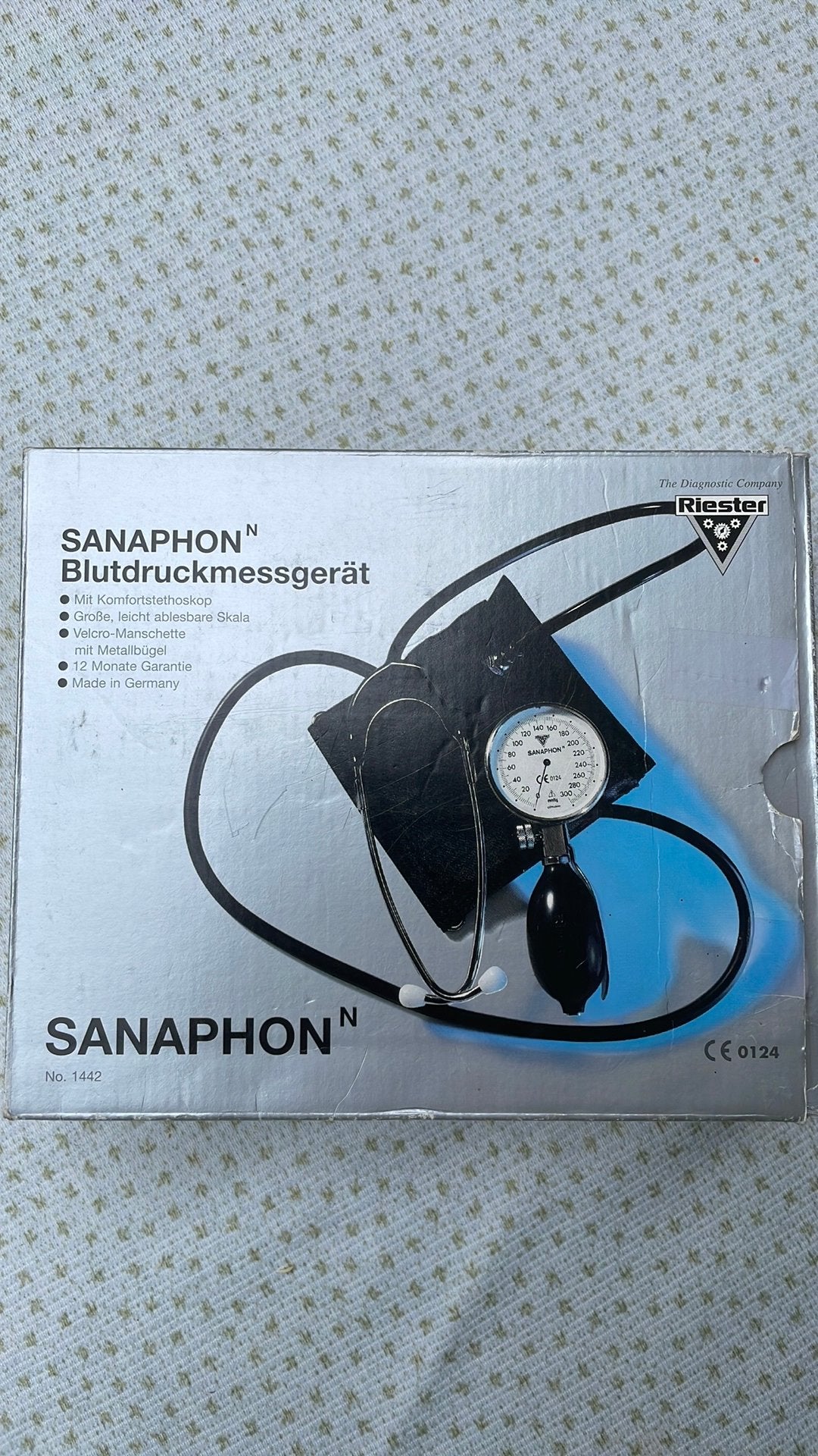 Bloeddruk meter, Ophalen of Verzenden, Zo goed als nieuw, Lichaamsverzorging