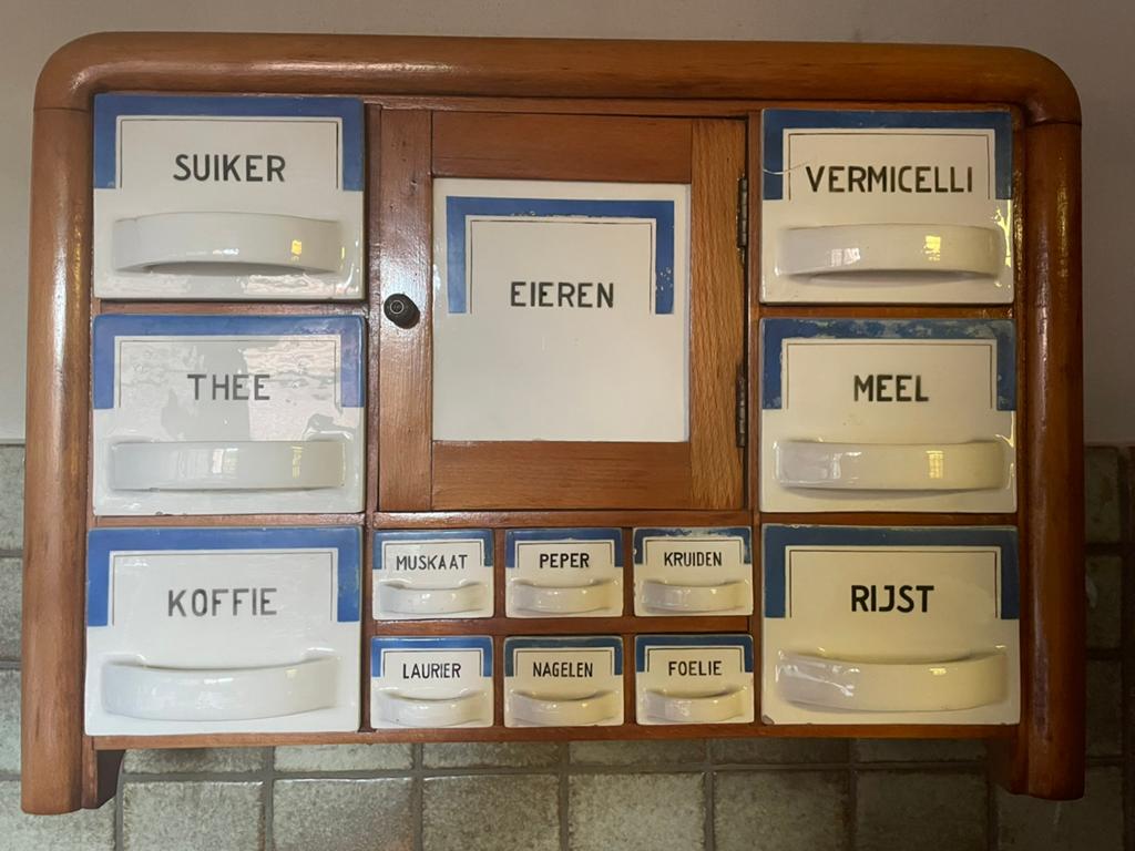 Keukenkastje brocante, Ophalen of Verzenden