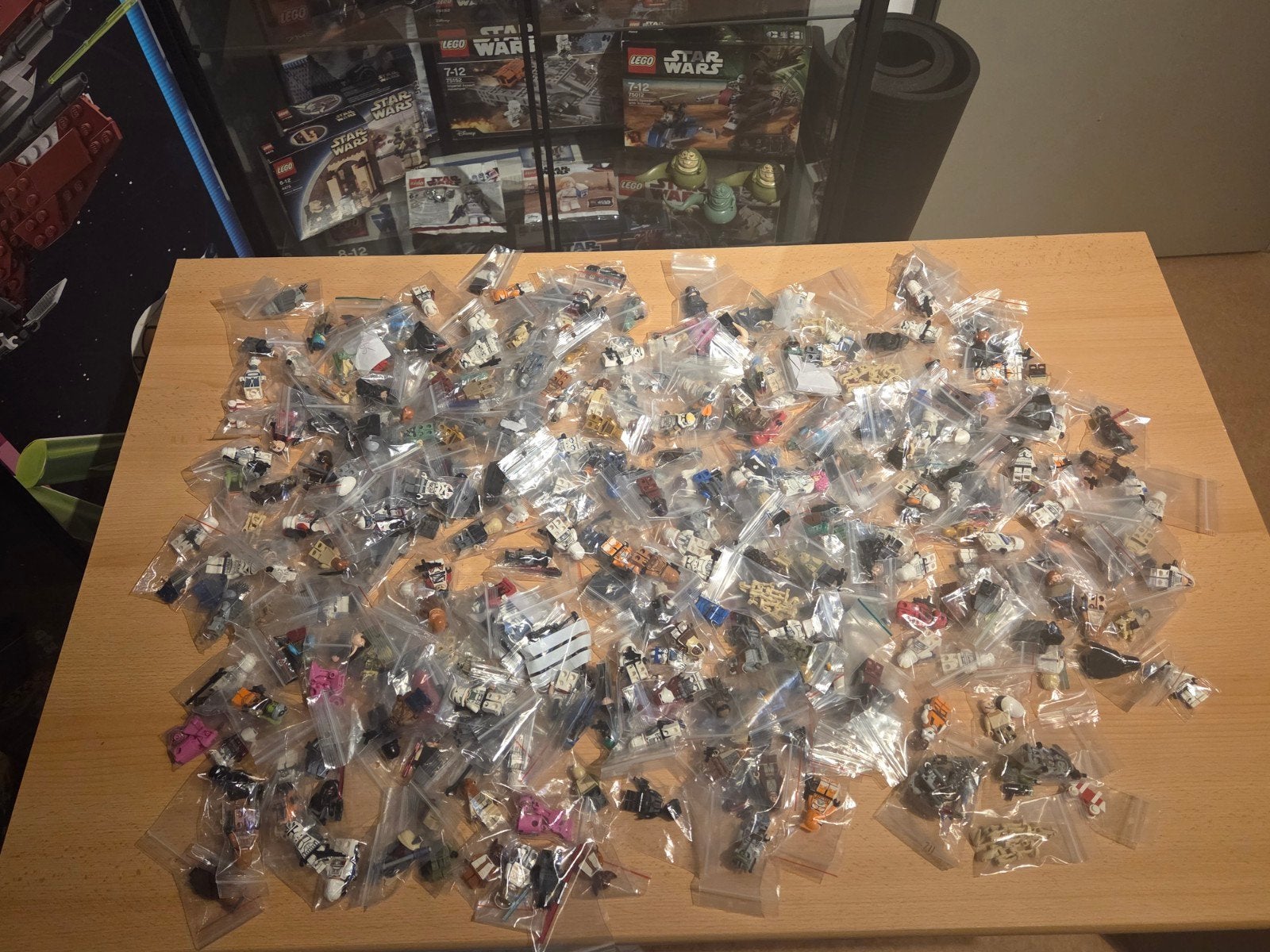 Lego Star Wars Minifiguren - 350 stuks!!!, Star Wars, Lego, Ophalen of Verzenden, Zo goed als nieuw