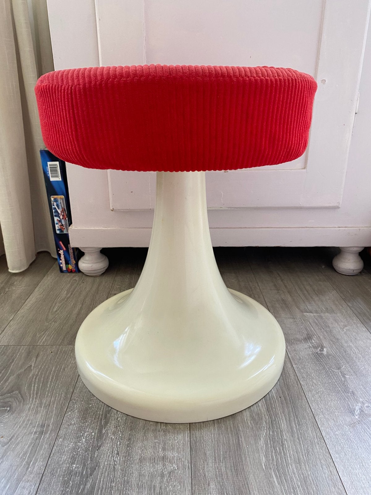 Vintage kruk van Friedrich Stuckenbröker, space age, Huis en Inrichting, Krukjes, Ophalen, Zo goed als nieuw, Kunststof