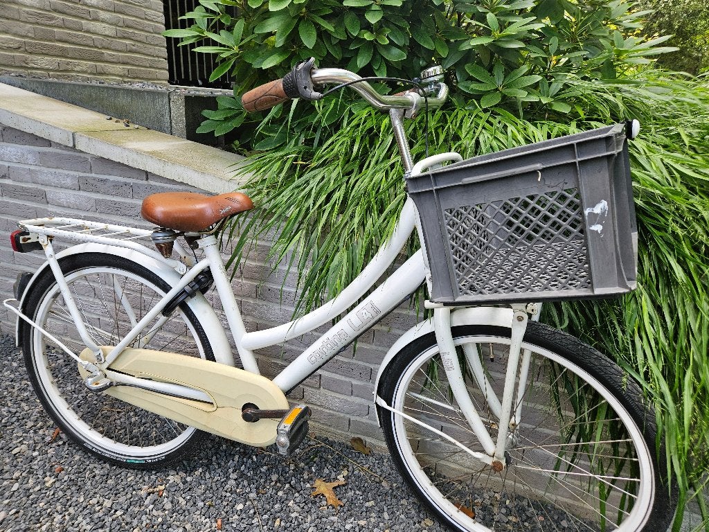 Kinderfiets 22 inch, Ophalen, Gebruikt, 20 inch of meer, Cortina