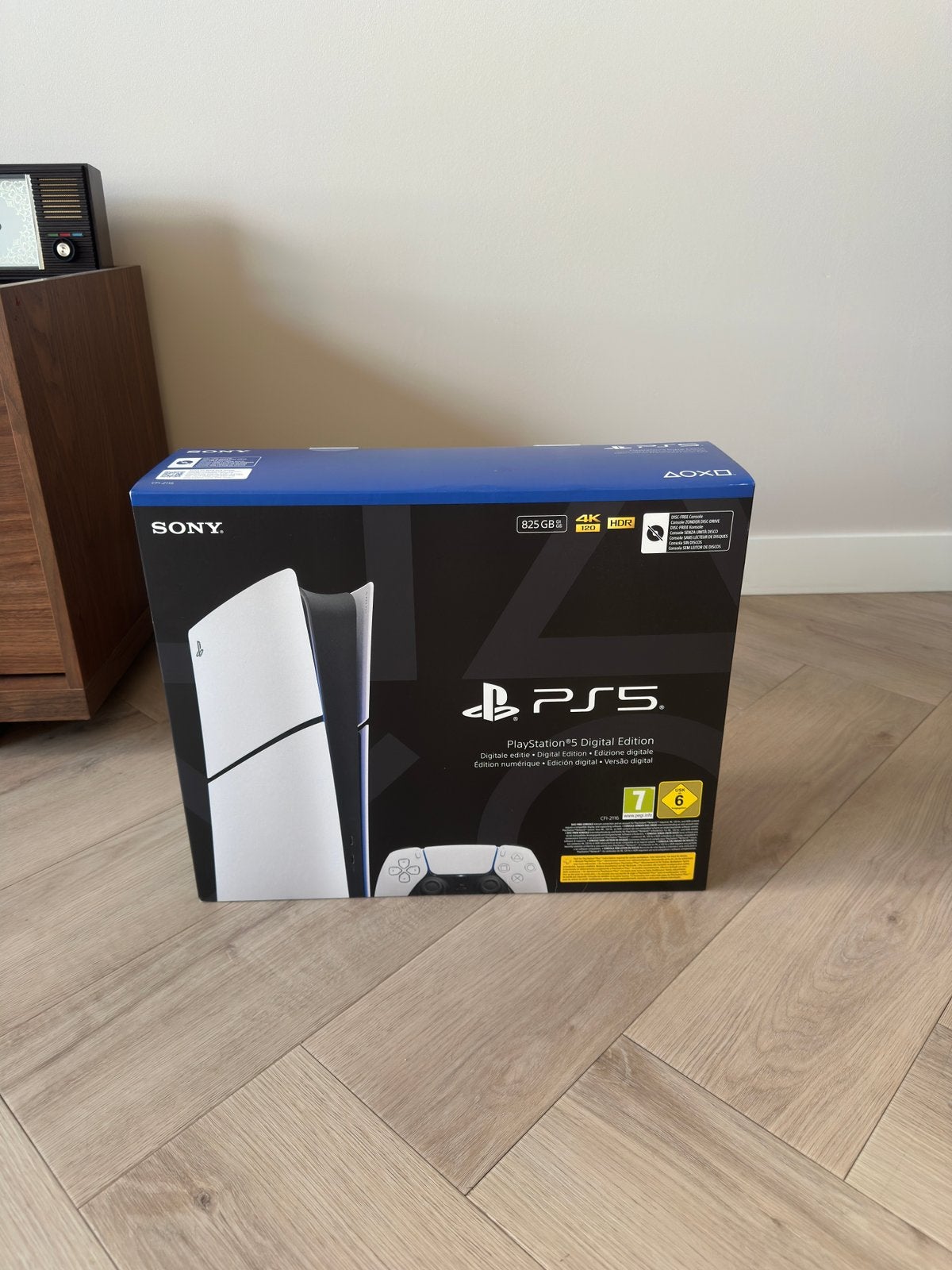 PS5 slim digital edition, Spelcomputers en Games, Ophalen, Nieuw, Playstation 5 Digital