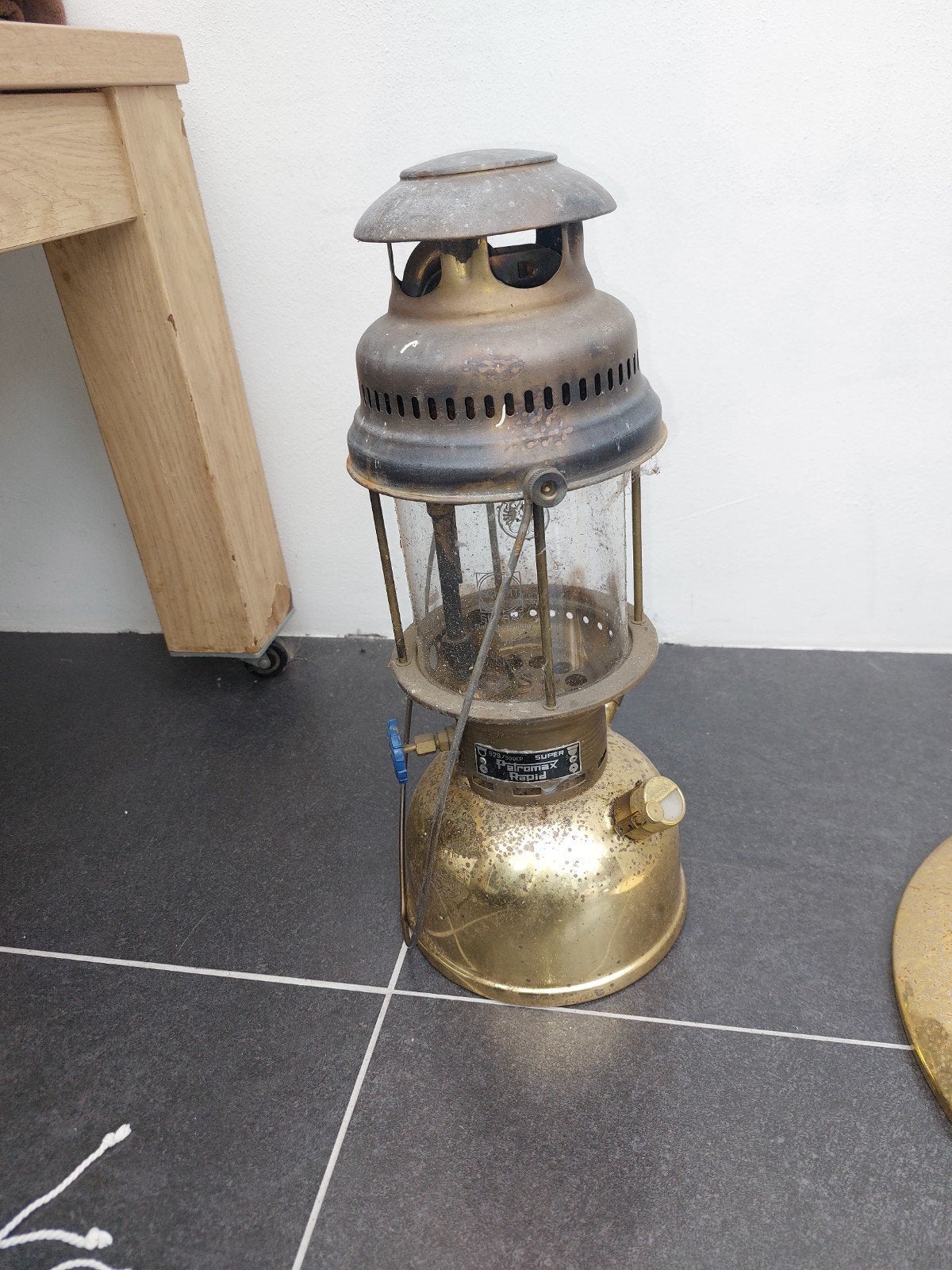 Petromax Rapid Super 829/500CP Petroleumlamp, Ophalen of Verzenden