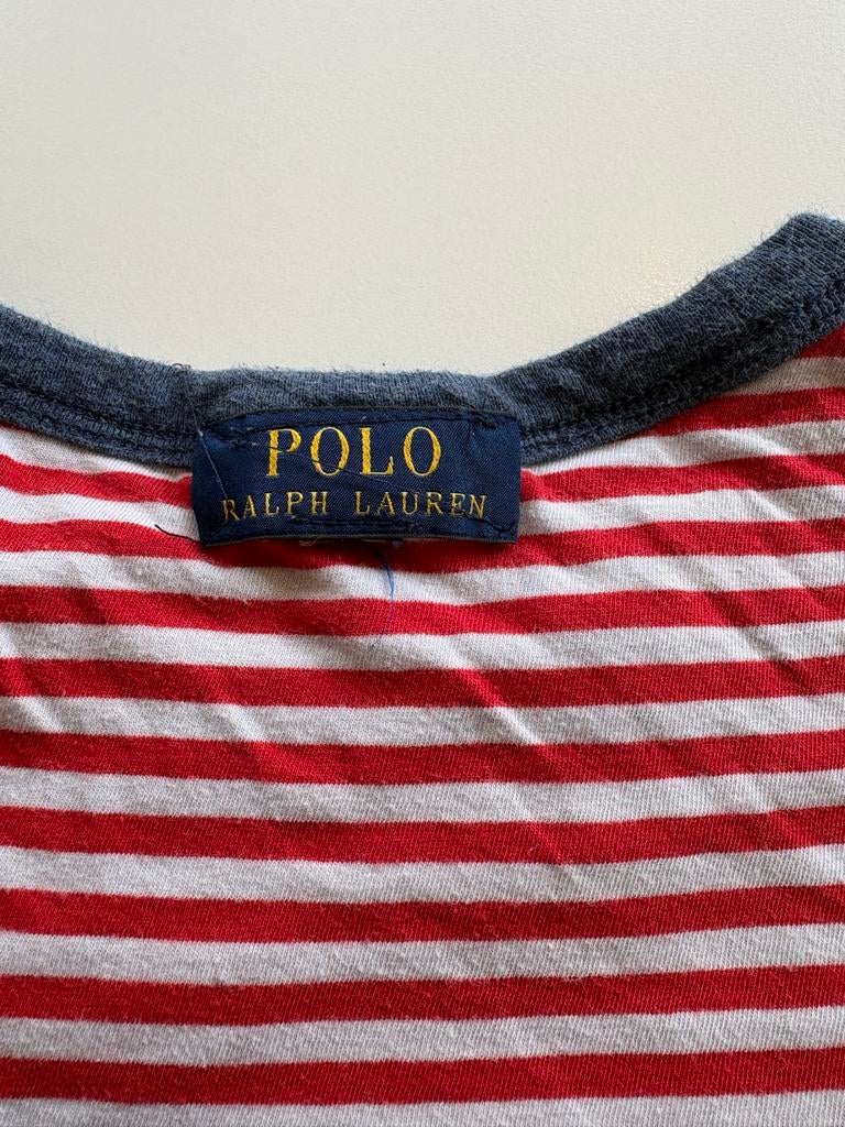 POLO Ralph Lauren dubbelzijdig shirt maat 170, Ophalen of Verzenden, Gebruikt, Jongen of Meisje, Shirt of Longsleeve
