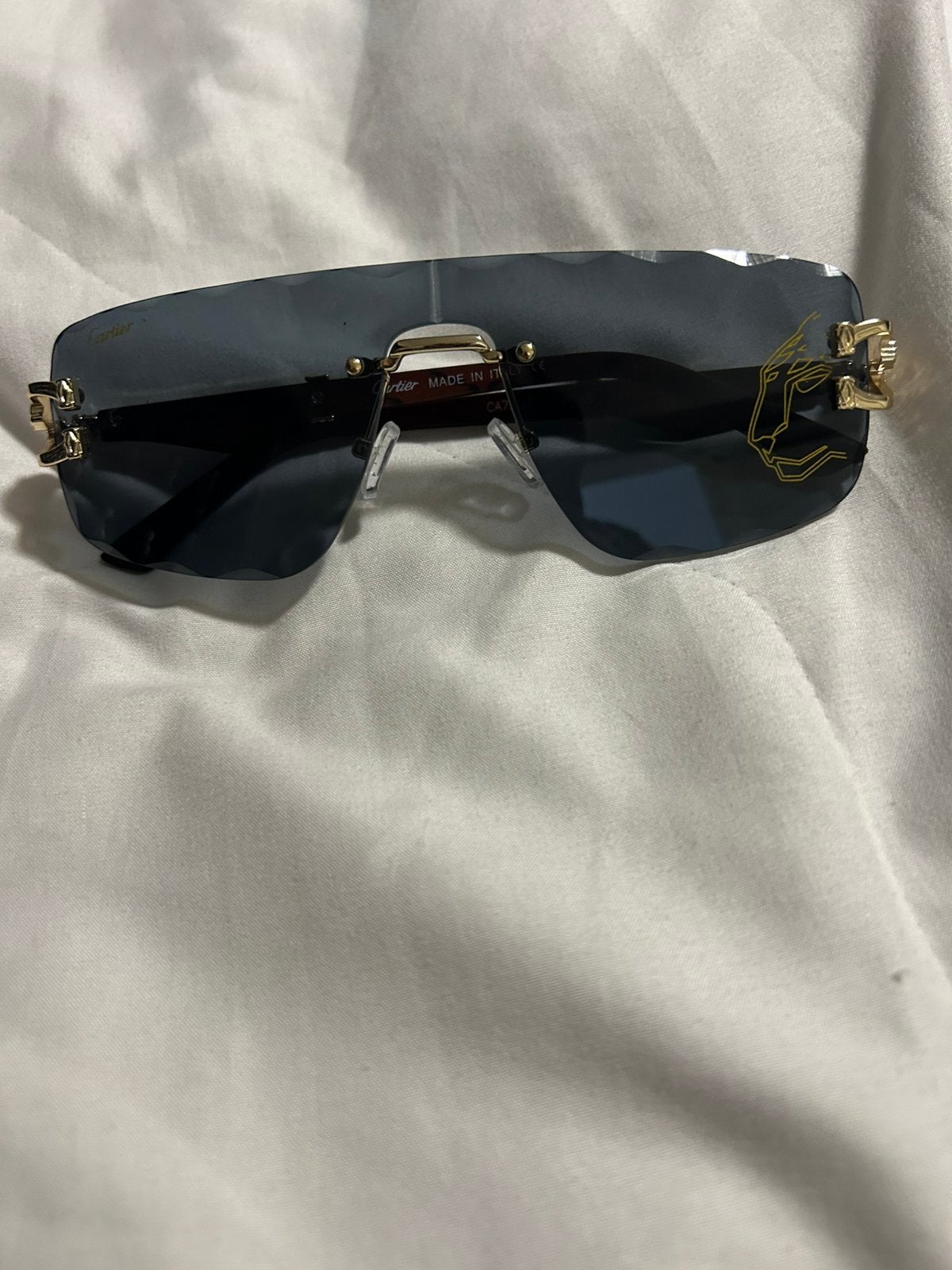 Mooi heren zonnebril van Cartier, Ophalen of Verzenden, Nieuw