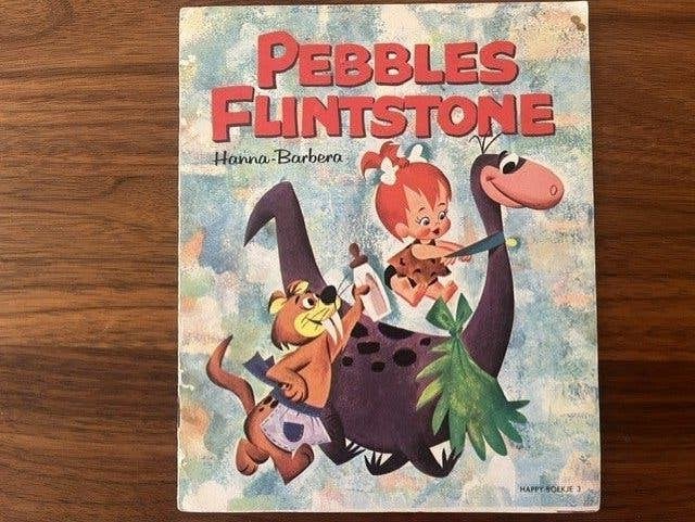 Pebbles Flintstone, Eén stripboek, Ophalen of Verzenden, Zo goed als nieuw
