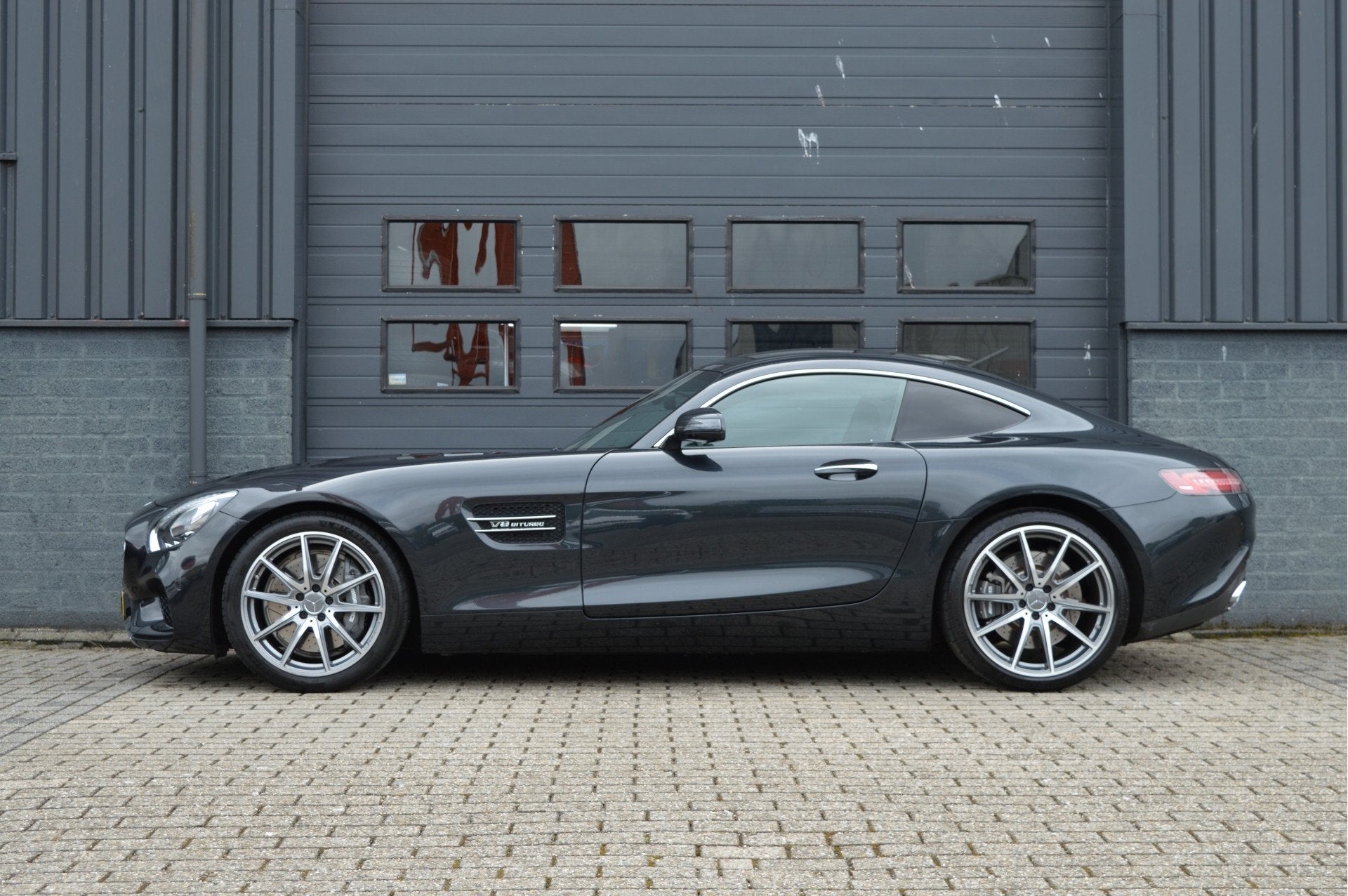 Mercedes-Benz AMG GT 4.0 | ORG NL | DEALERONDERHOUDEN | PANO, Auto's, Mercedes-Benz, Automaat, Dealer onderhouden, Achterwielaandrijving