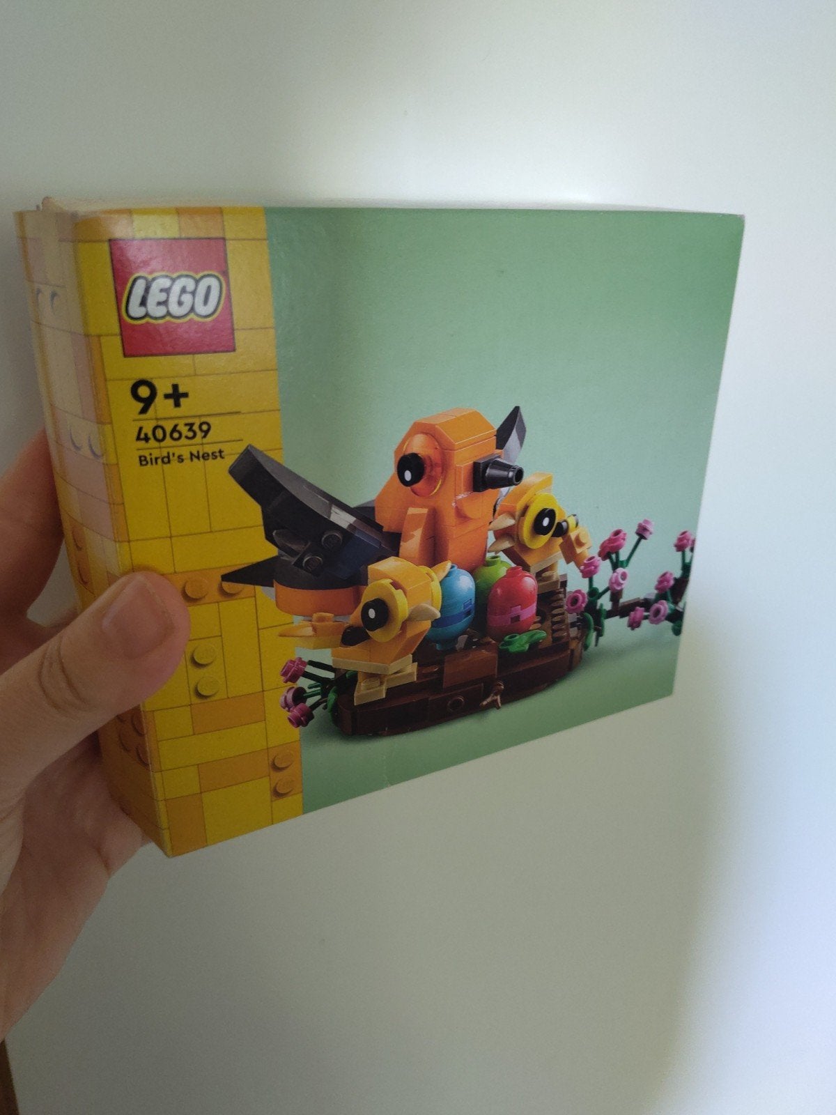 LEGO Vogel op Nest met Kuikens (40639), Ophalen, Lego, Zo goed als nieuw, Compleet